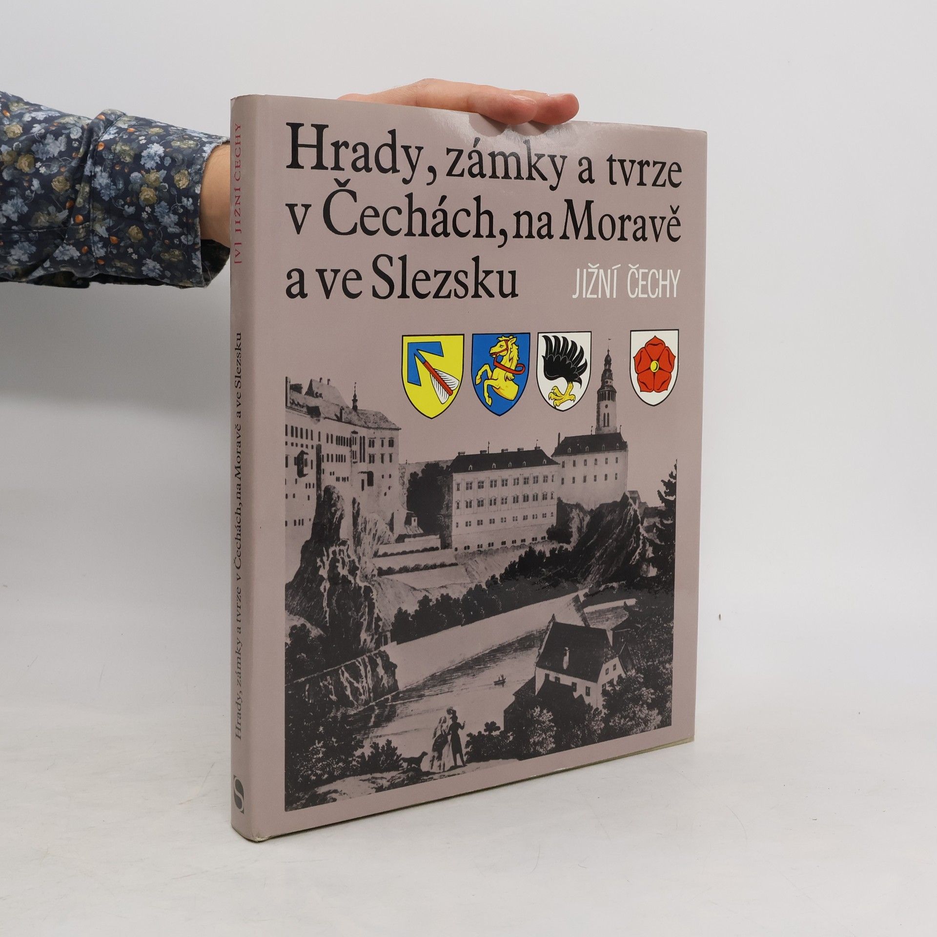 kolektiv Hrady, zámky a tvrze v Čechách, na Moravě a ve Slezsku V. Jižní Čechy