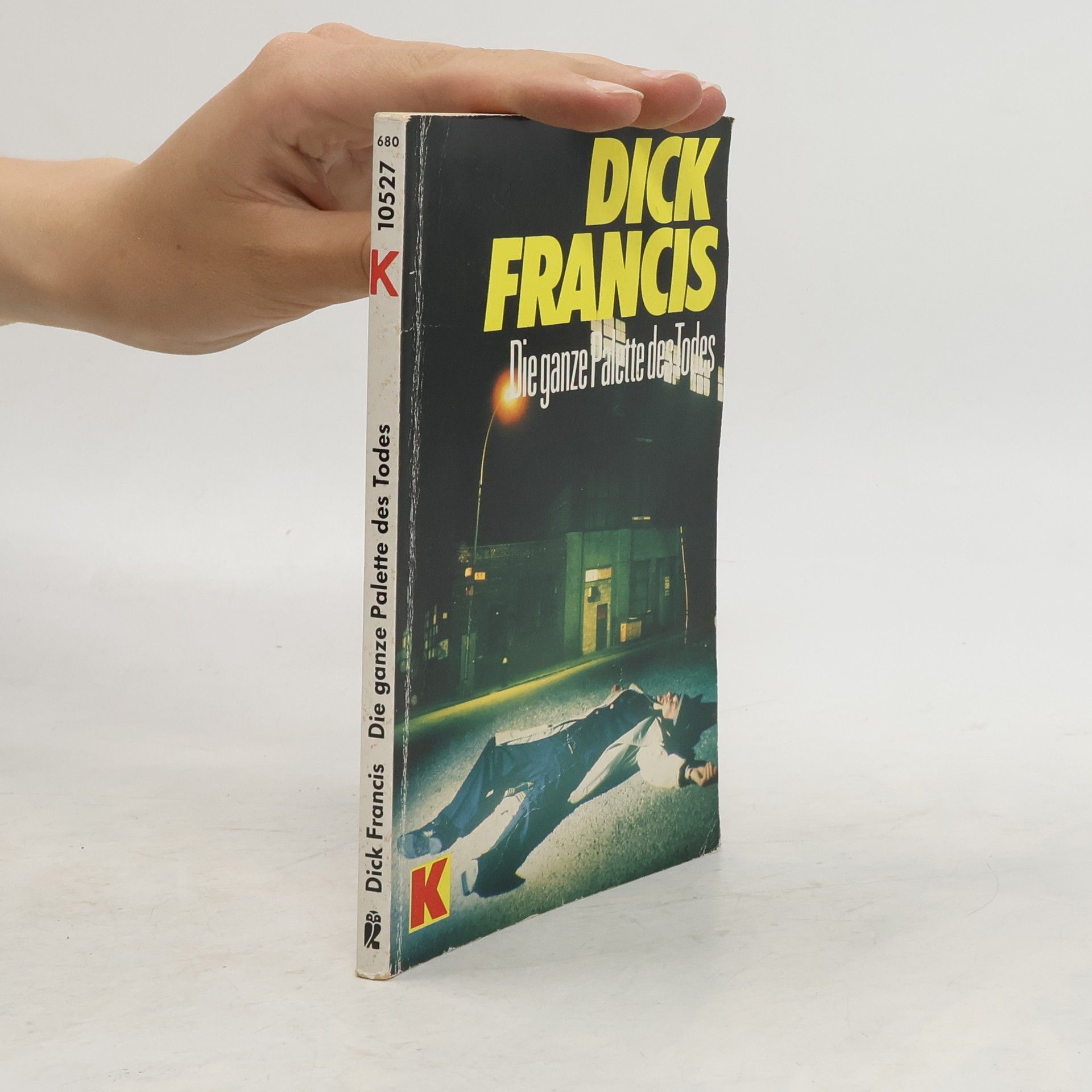 Dick Francis Die ganze Palette des Todes