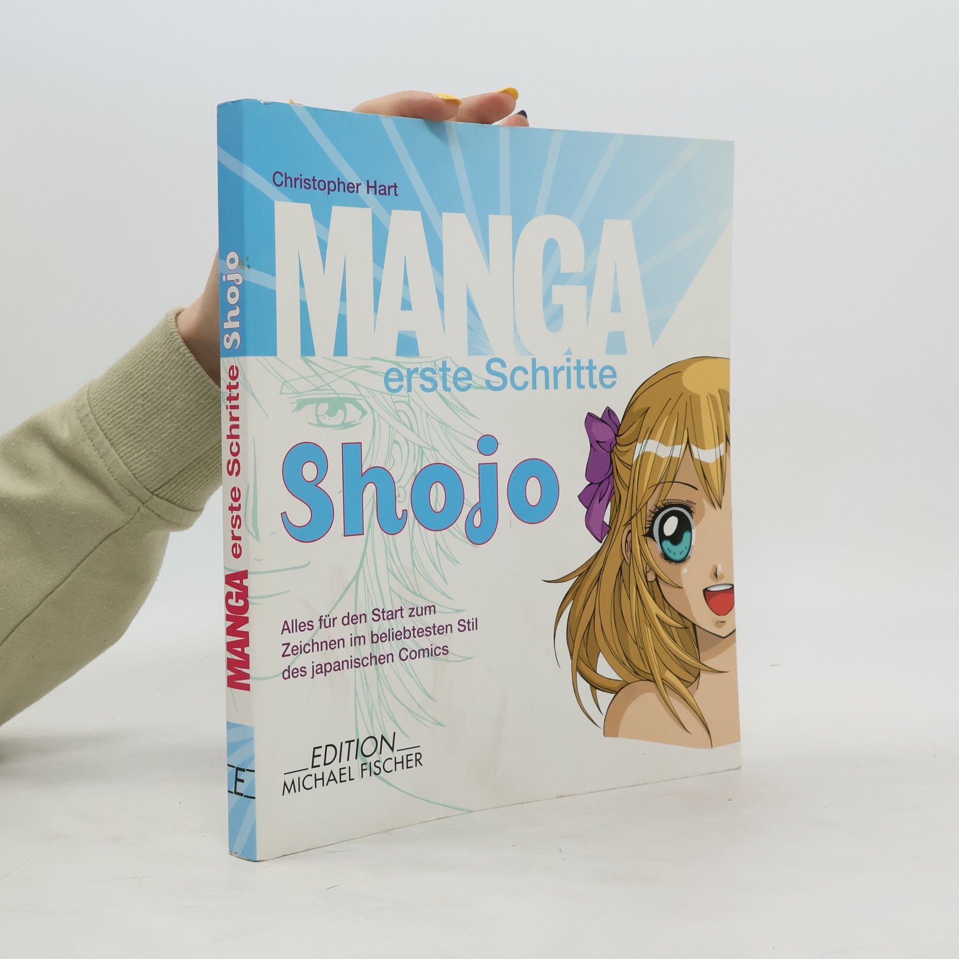 Christopher Hart Manga : erste Schritte Shojo
