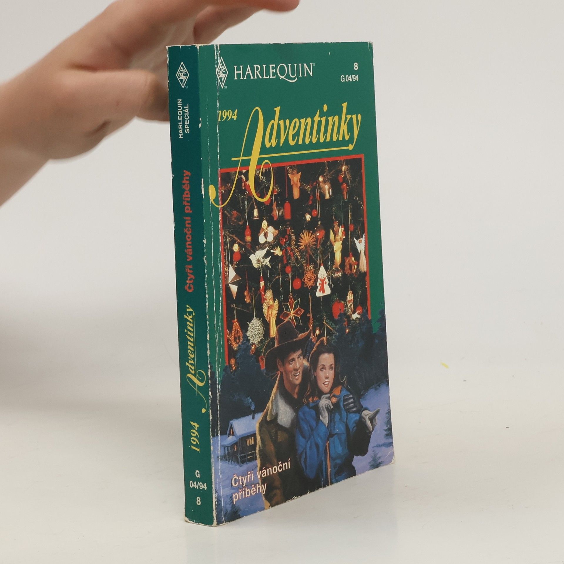 Lisa Jackson Adventinky 1994 : čtyři vánoční příběhy