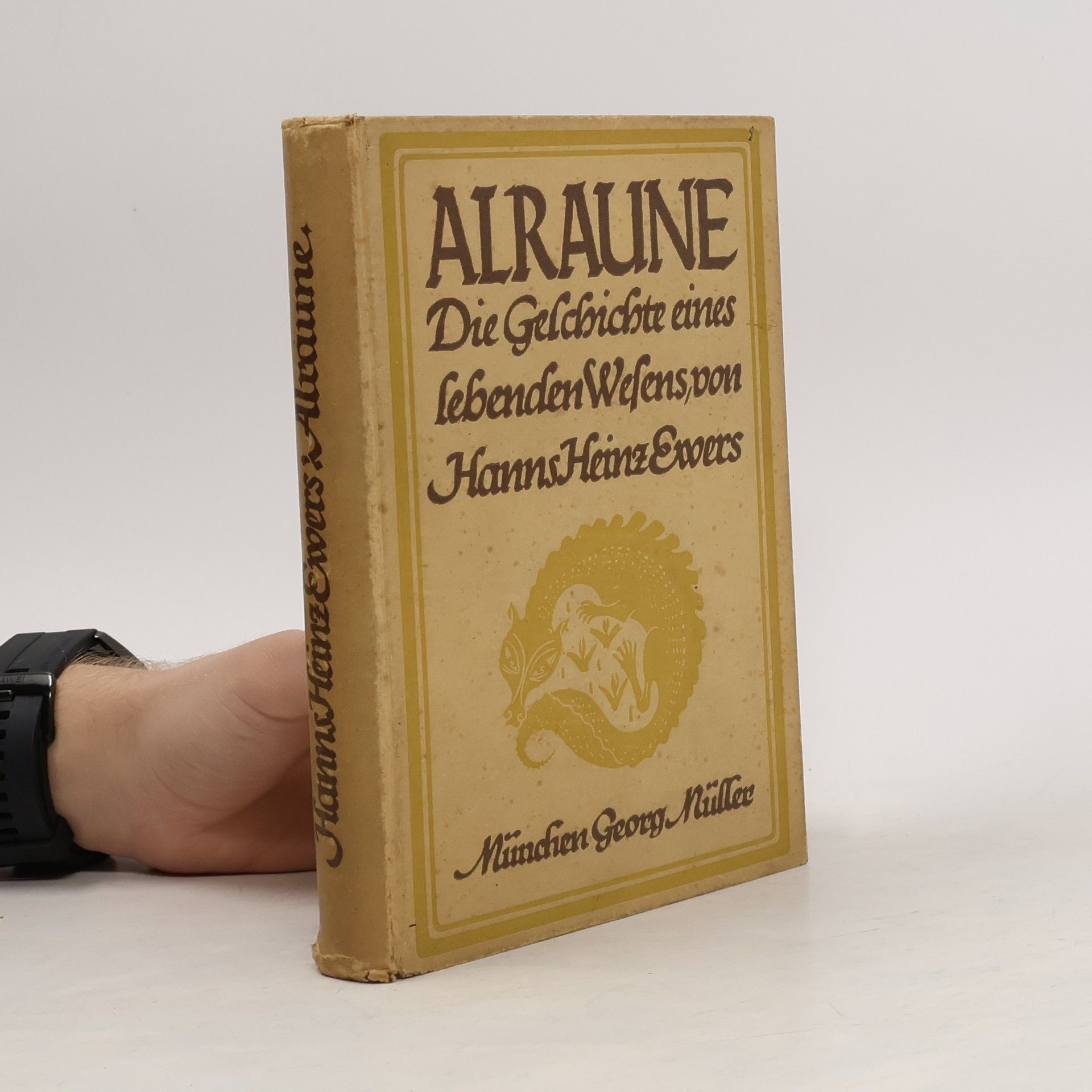 Hanns Heinz Ewers Alraune