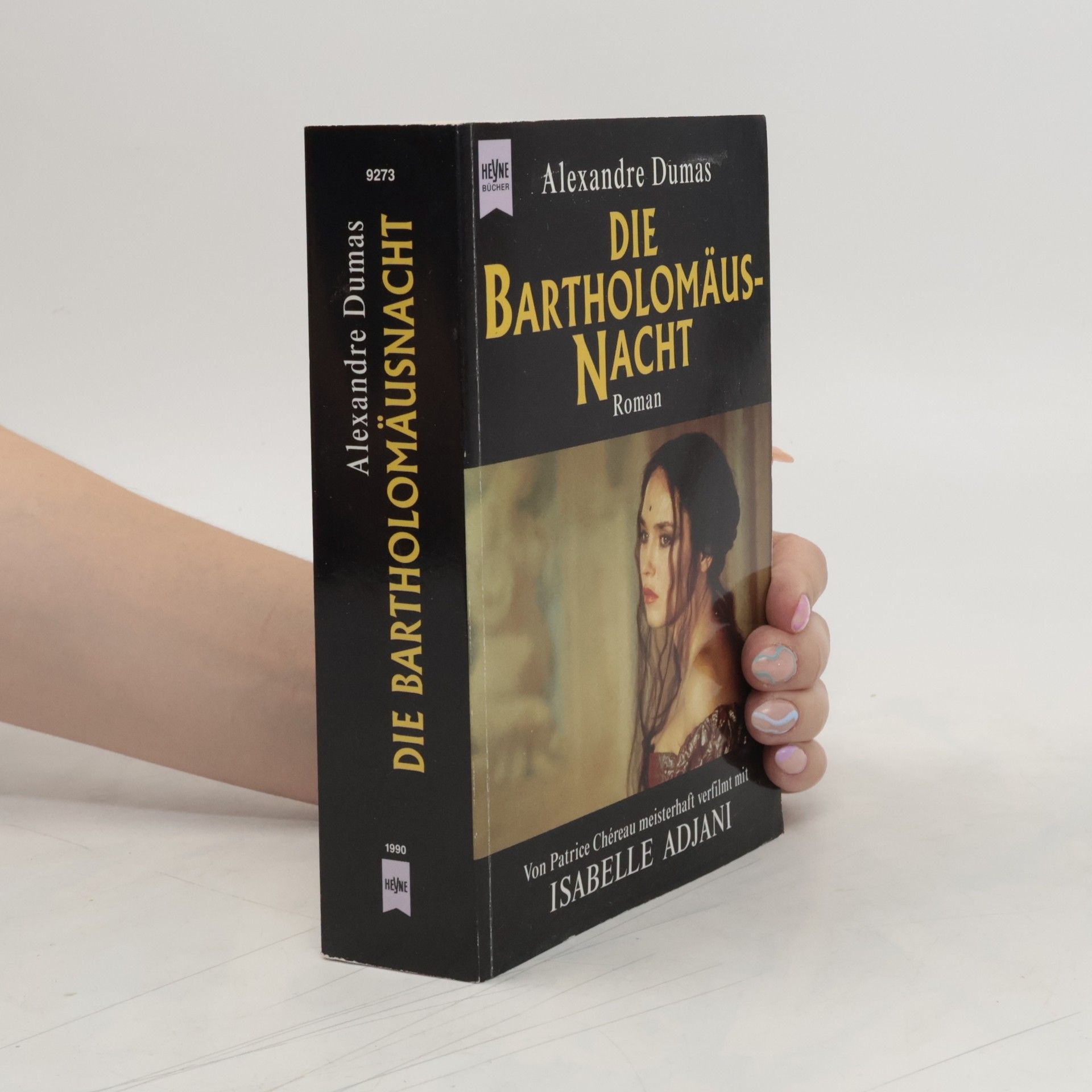 Alexandre Dumas Die Bartholomäusnacht