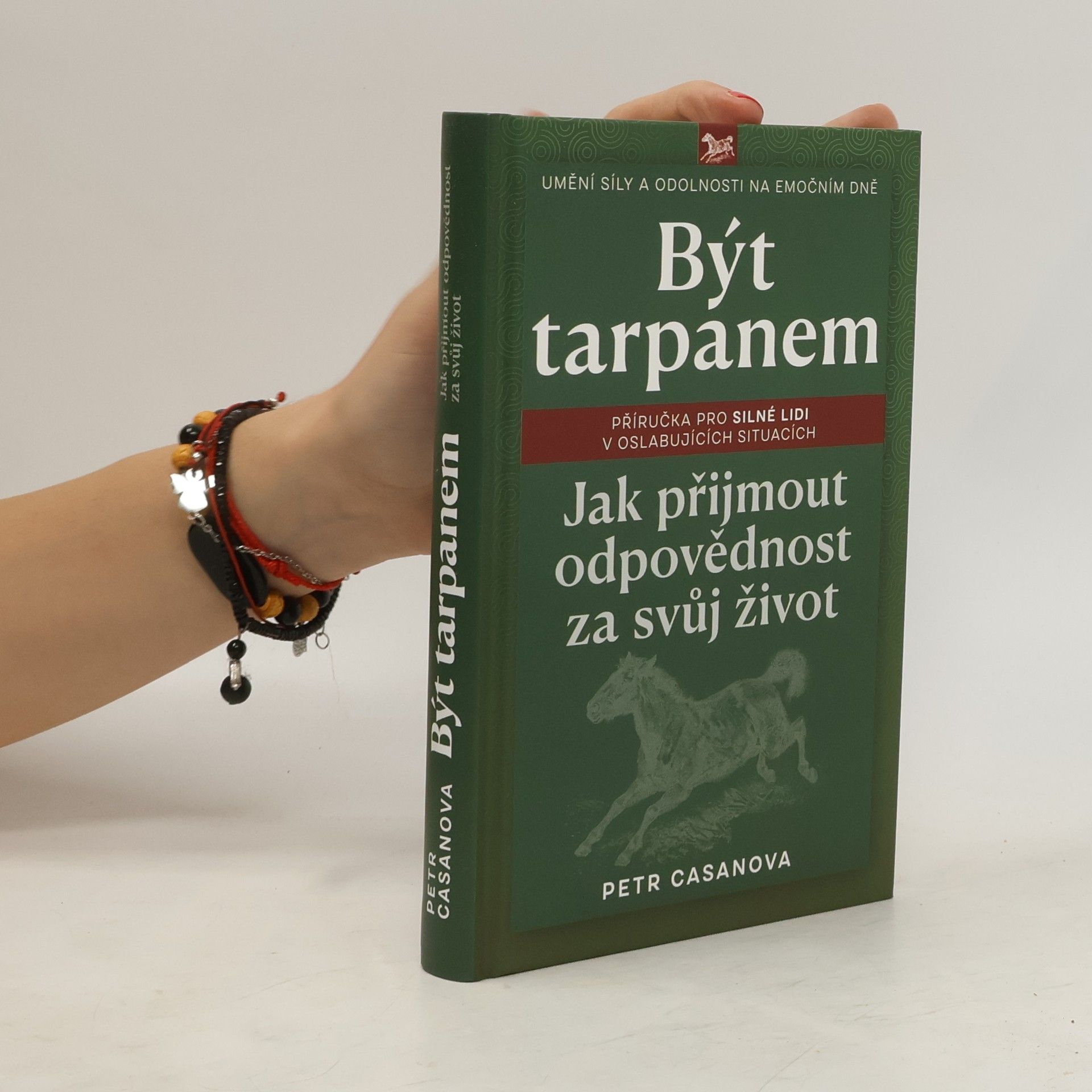 Petr Casanova Být tarpanem