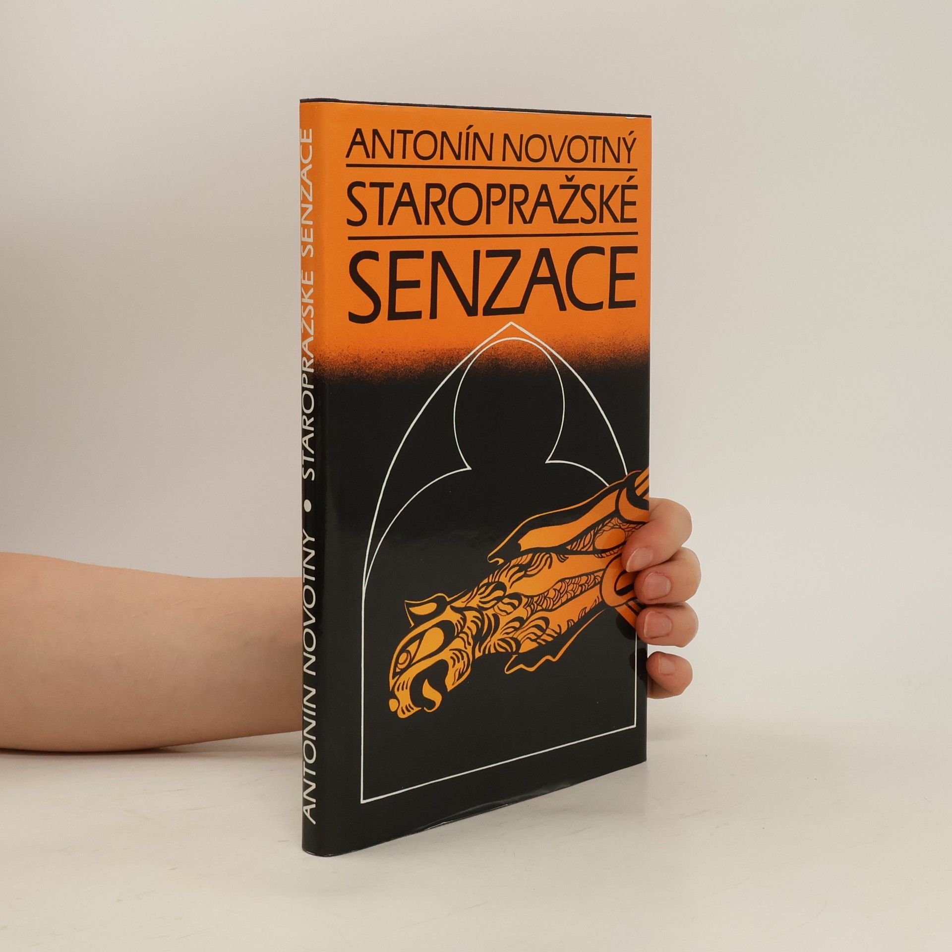 Zdeněk Jan Staropražské senzace