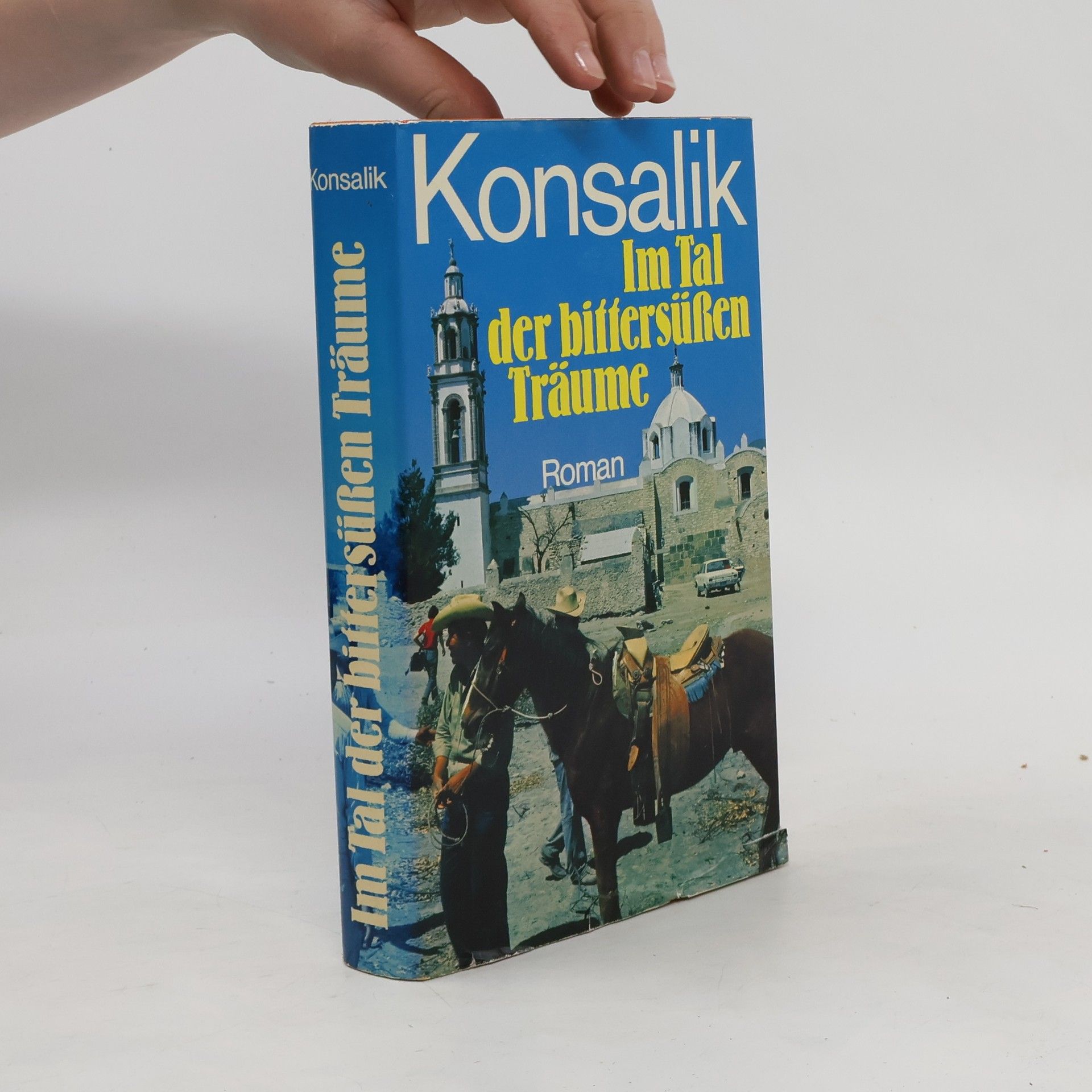 Heinz G. Konsalik Im Tal der bittersüßen Träume