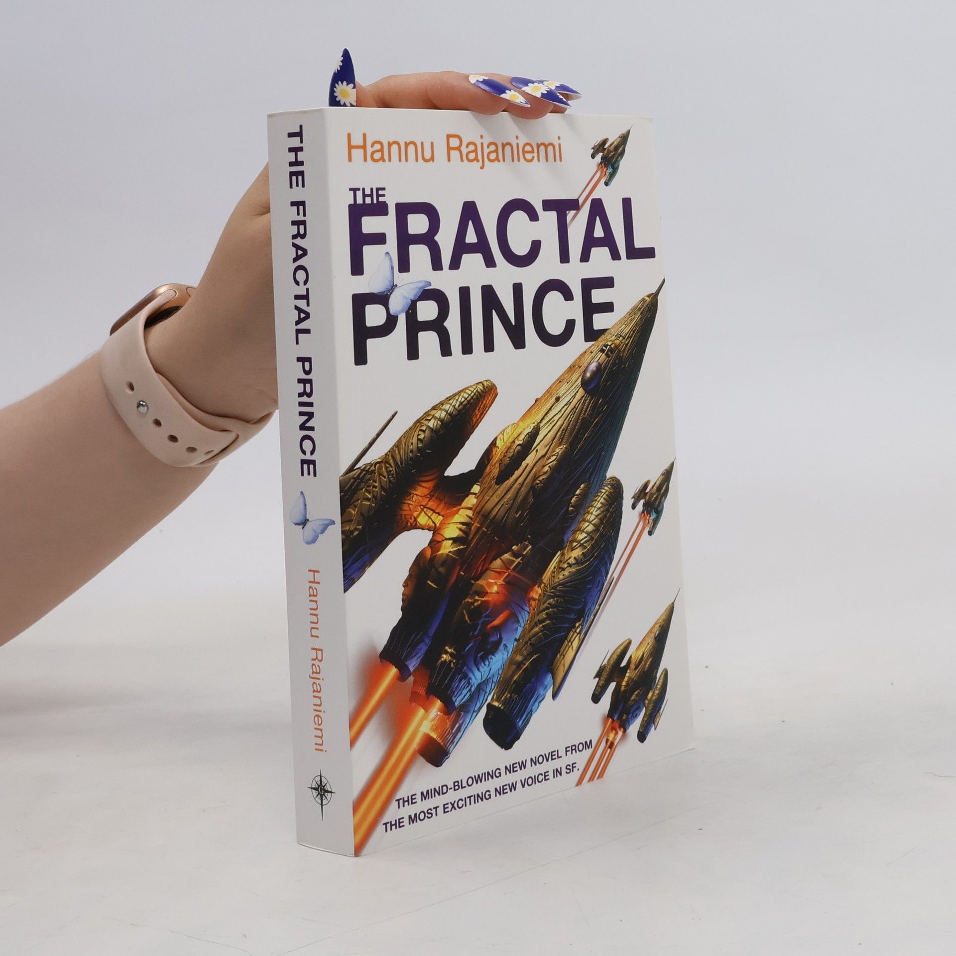 Hannu Rajaniemi The Fractal Prince