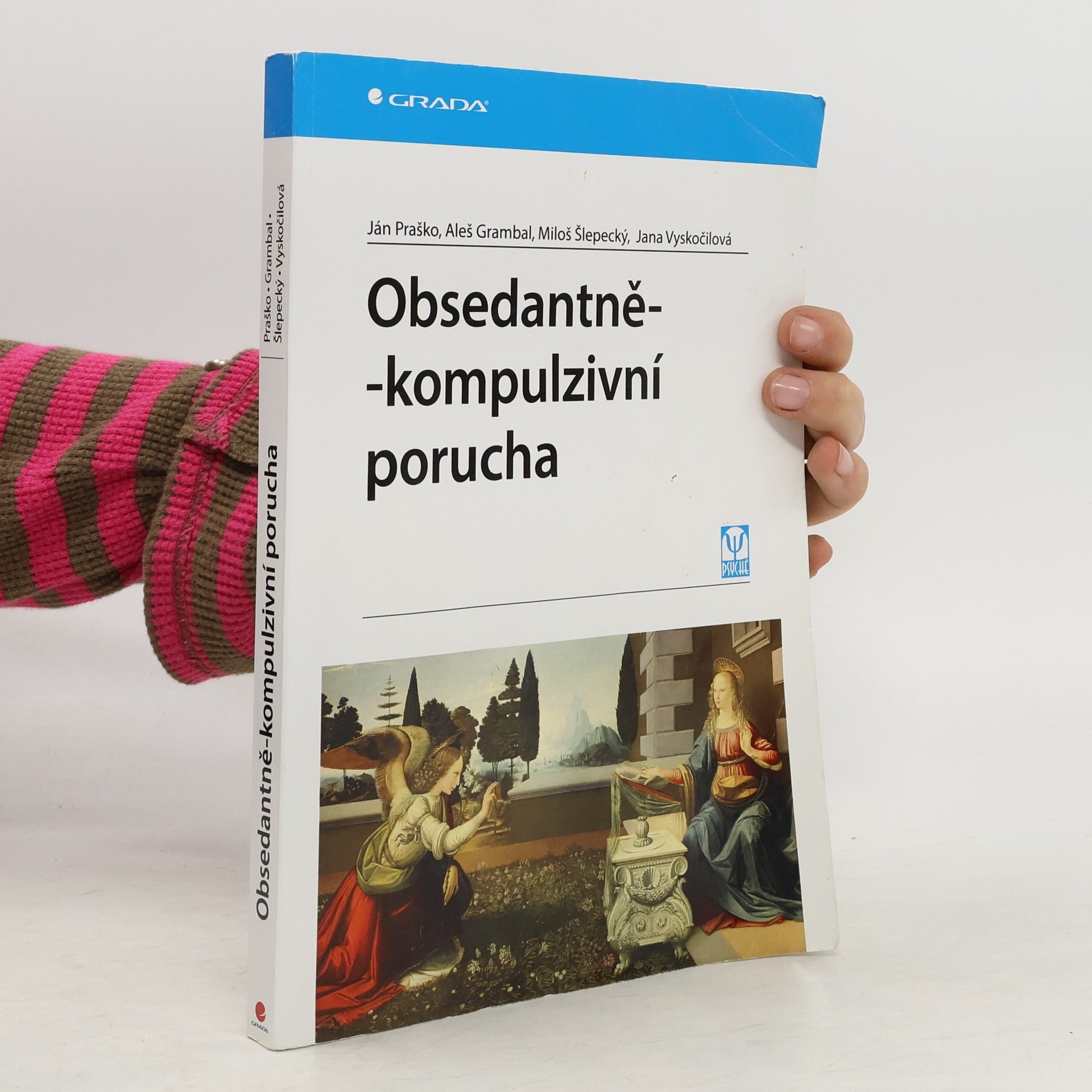 Ján Praško Pavlov Obsedantně-kompulzivní porucha