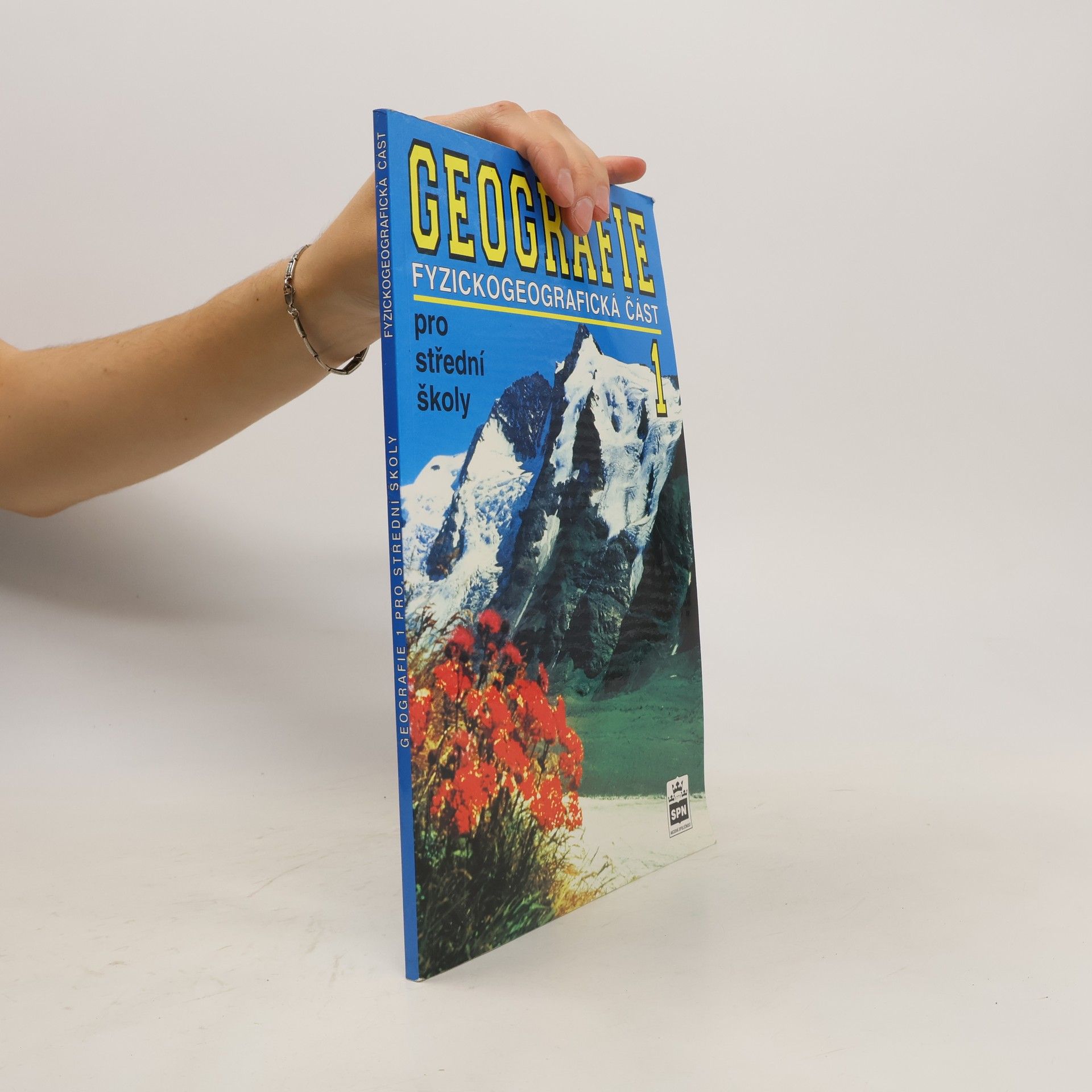 Jaromír Demek Geografie pro střední školy. 1 : fyzickogeografická část