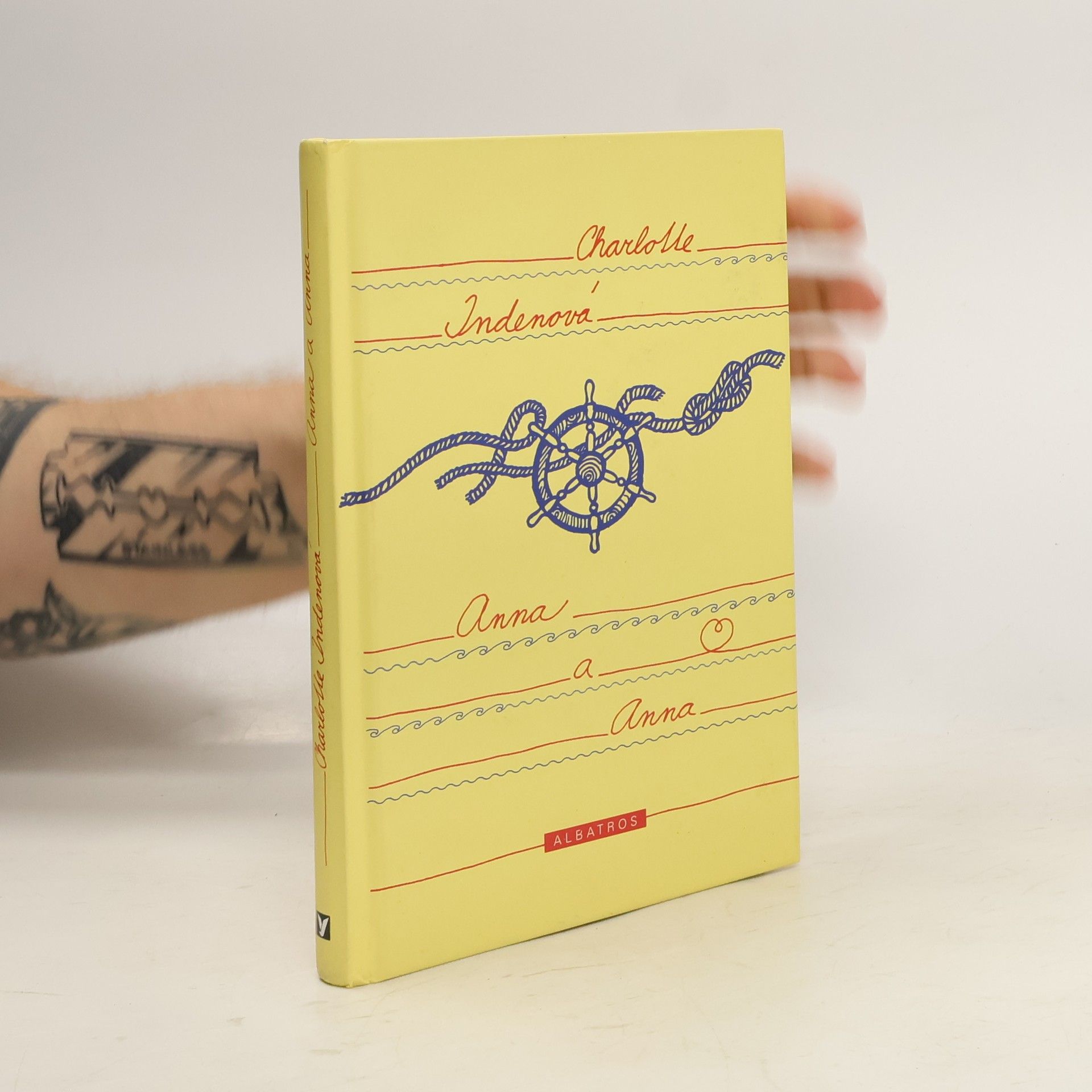 Charlotte Inden Anna a Anna