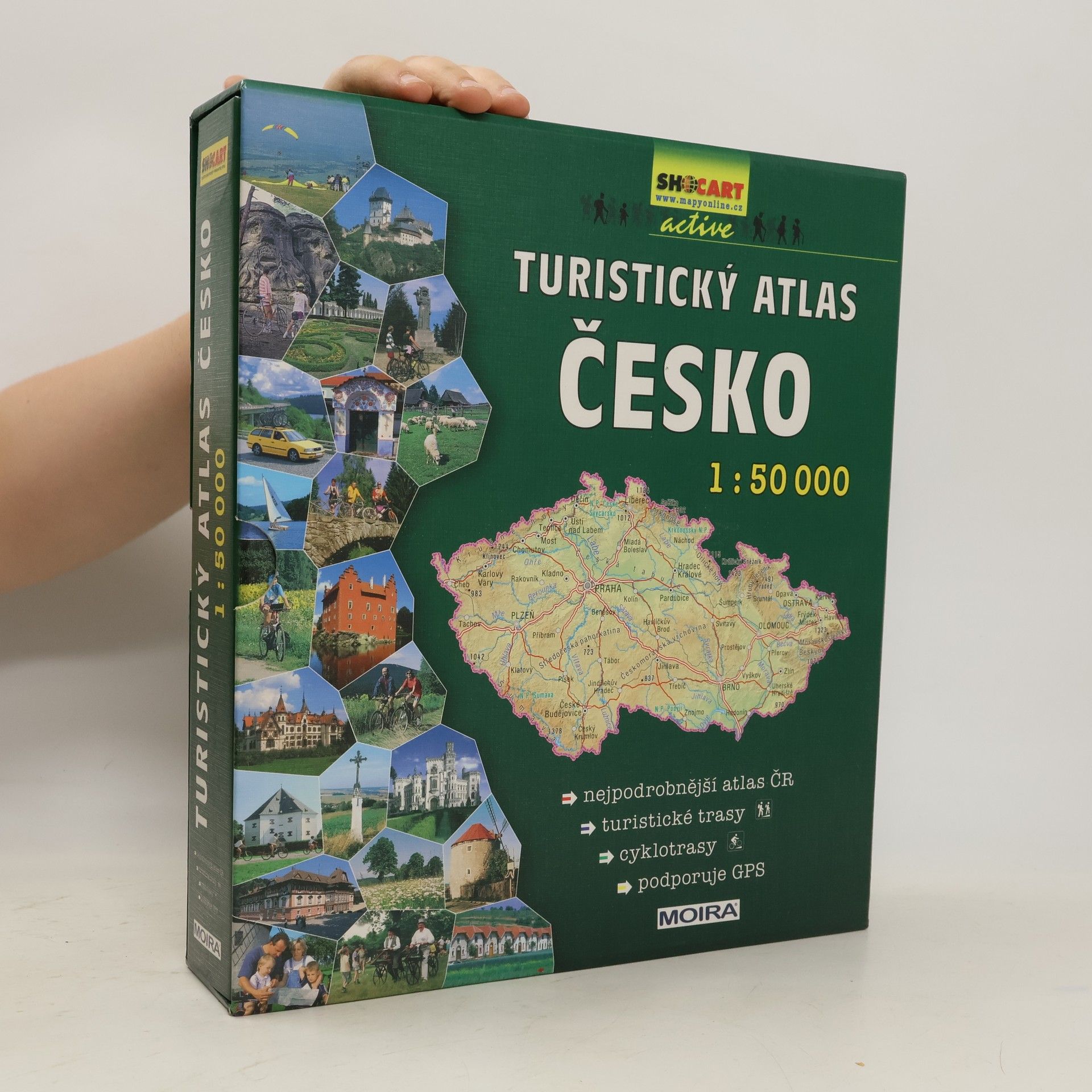 Petr Ďoubalík Turistický atlas Česko 1:50 000