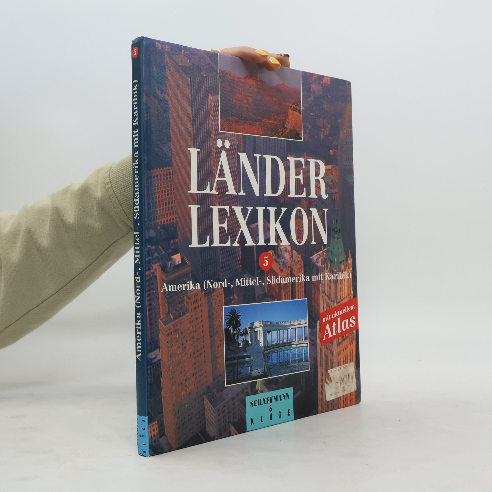 Collective Lexikon zemí 5 Amerika (severní, střední, jižní) a Karibik