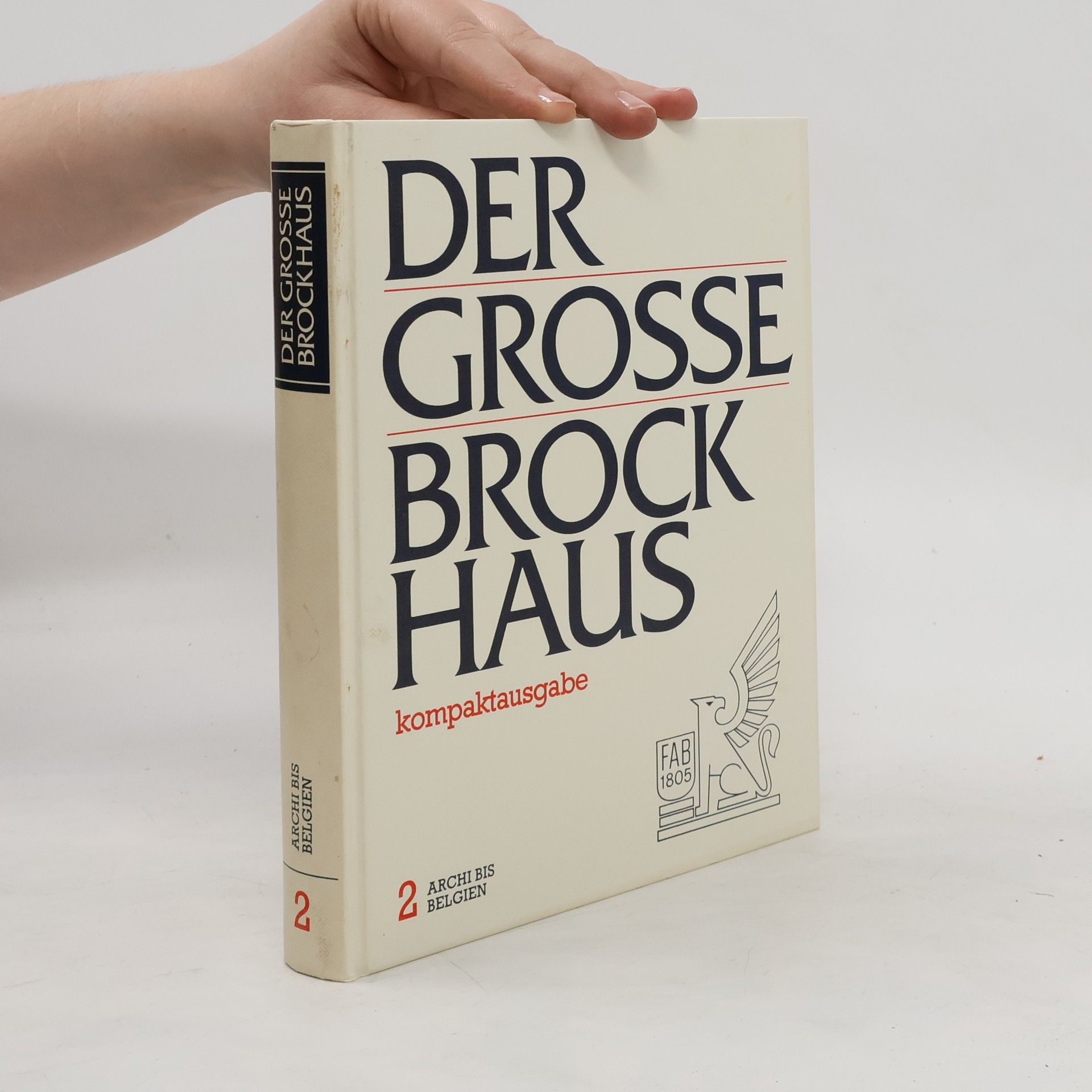 Various authors Der Grosse Brockhaus 2