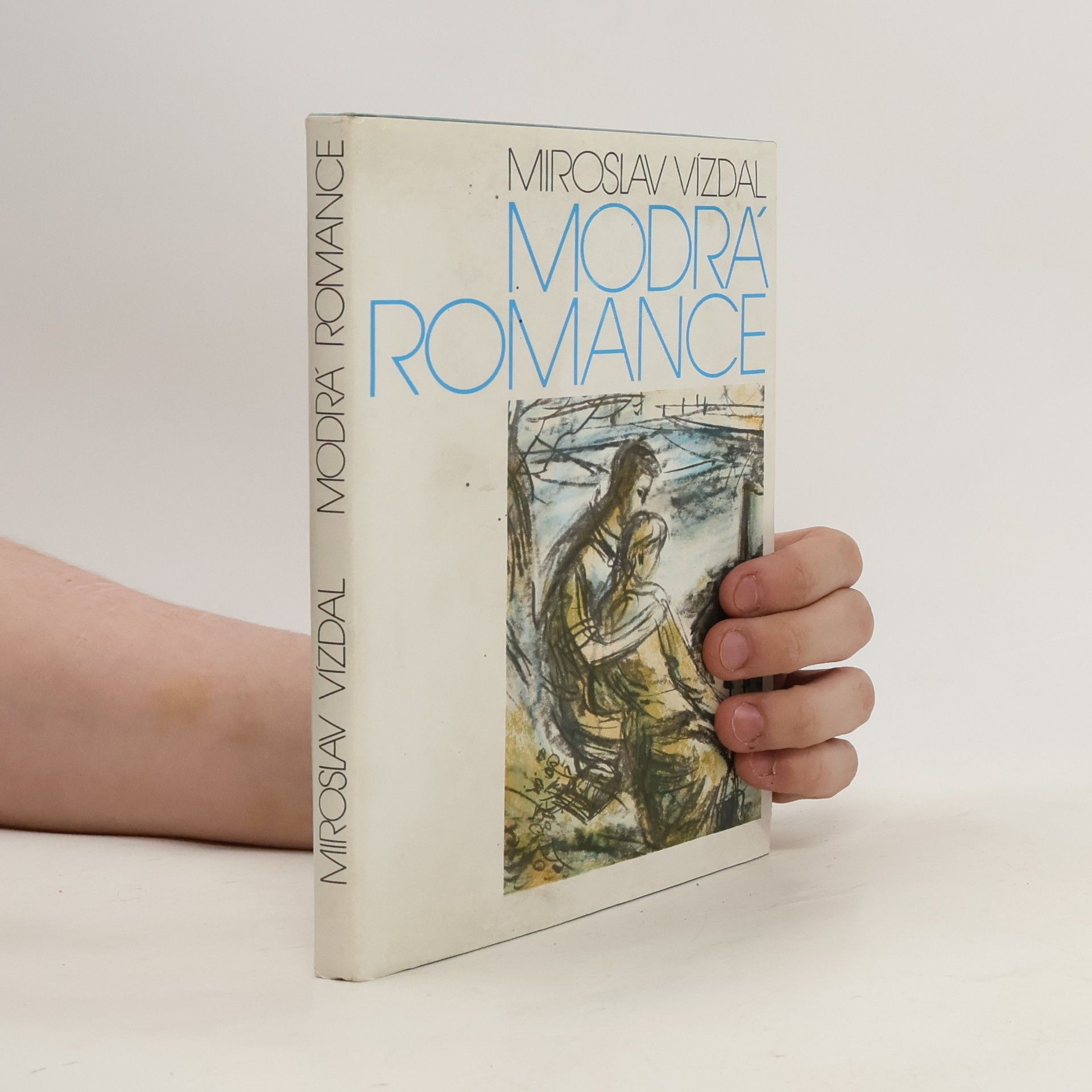 Miroslav Vízdal Modrá romance