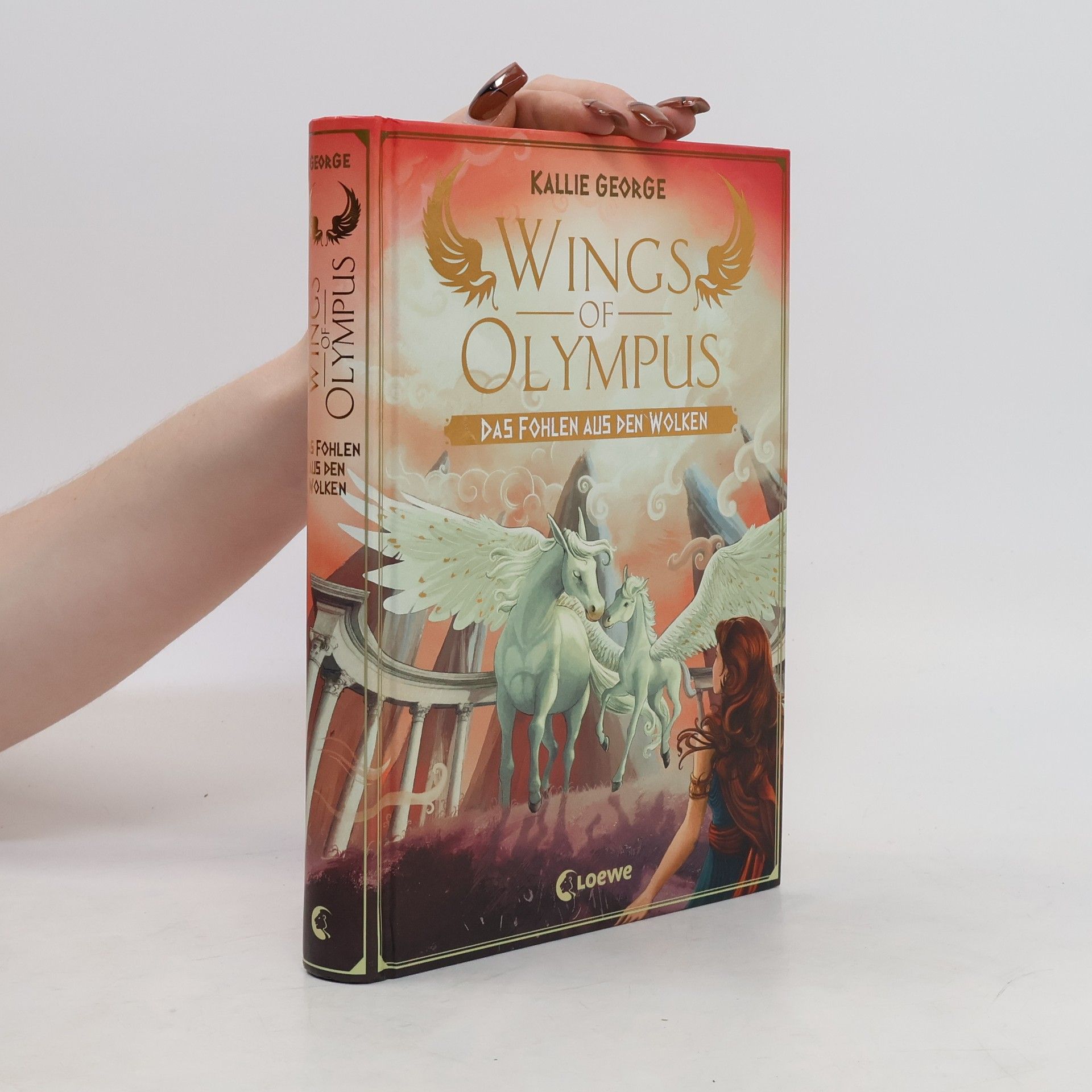 Kallie George Das Fohlen aus den Wolken / Wings of Olympus Bd.2