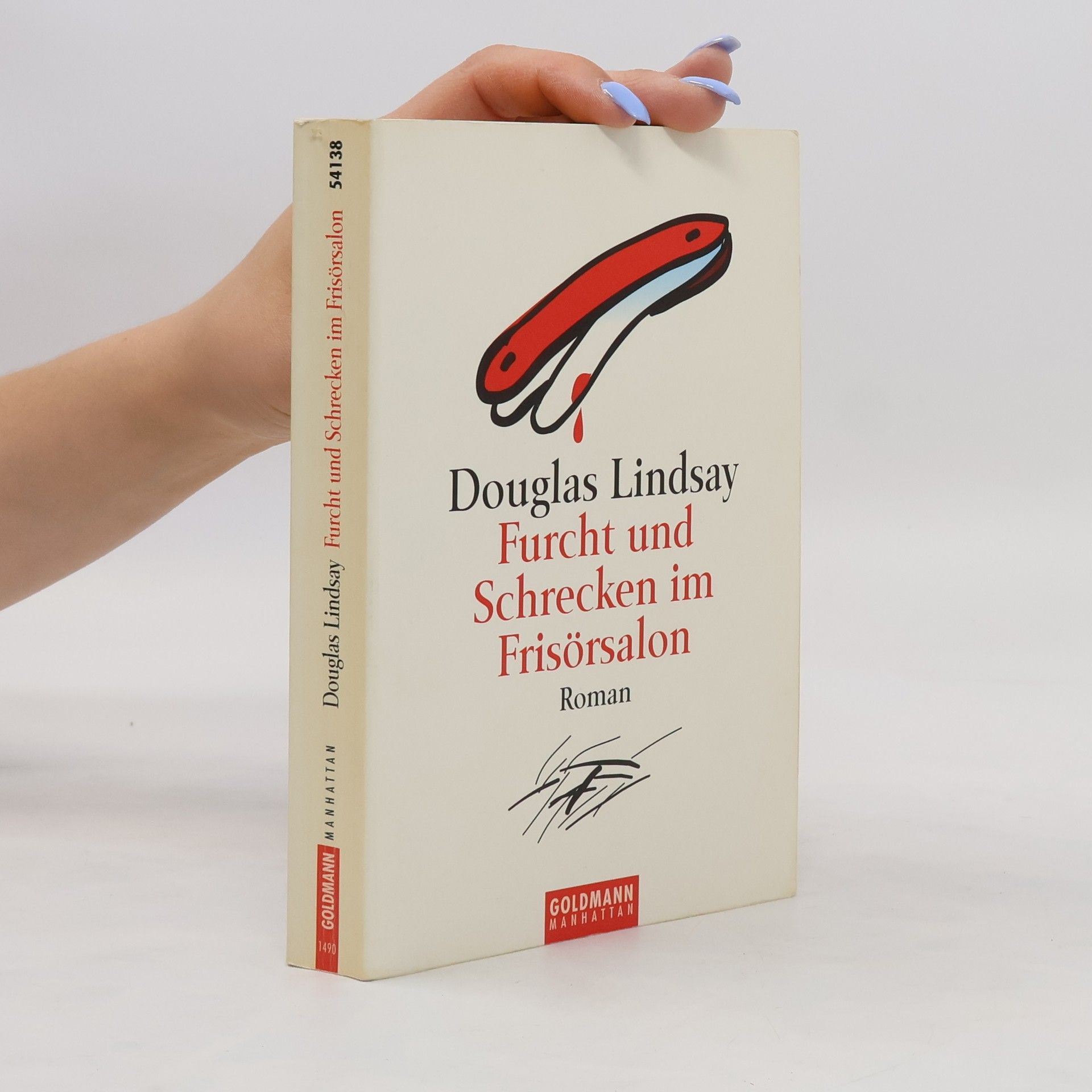 Douglas Lindsay Furcht und Schrecken im Frisörsalon