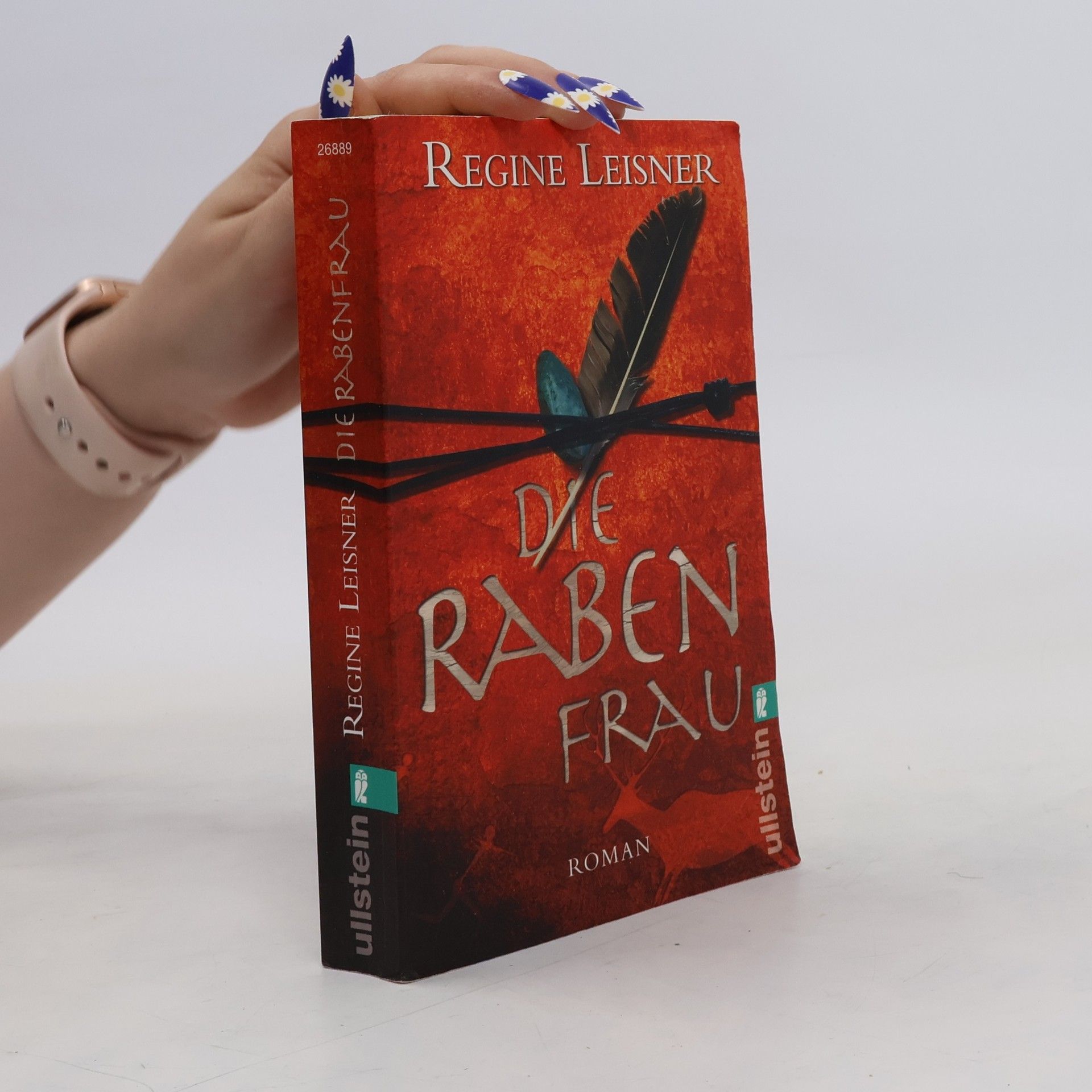 Regine Leisner Die Rabenfrau
