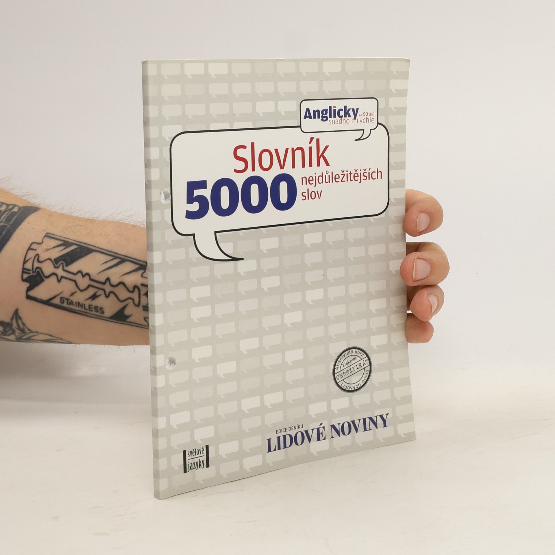 Petr Špirko Slovník 5000 nejdůležitějších slov