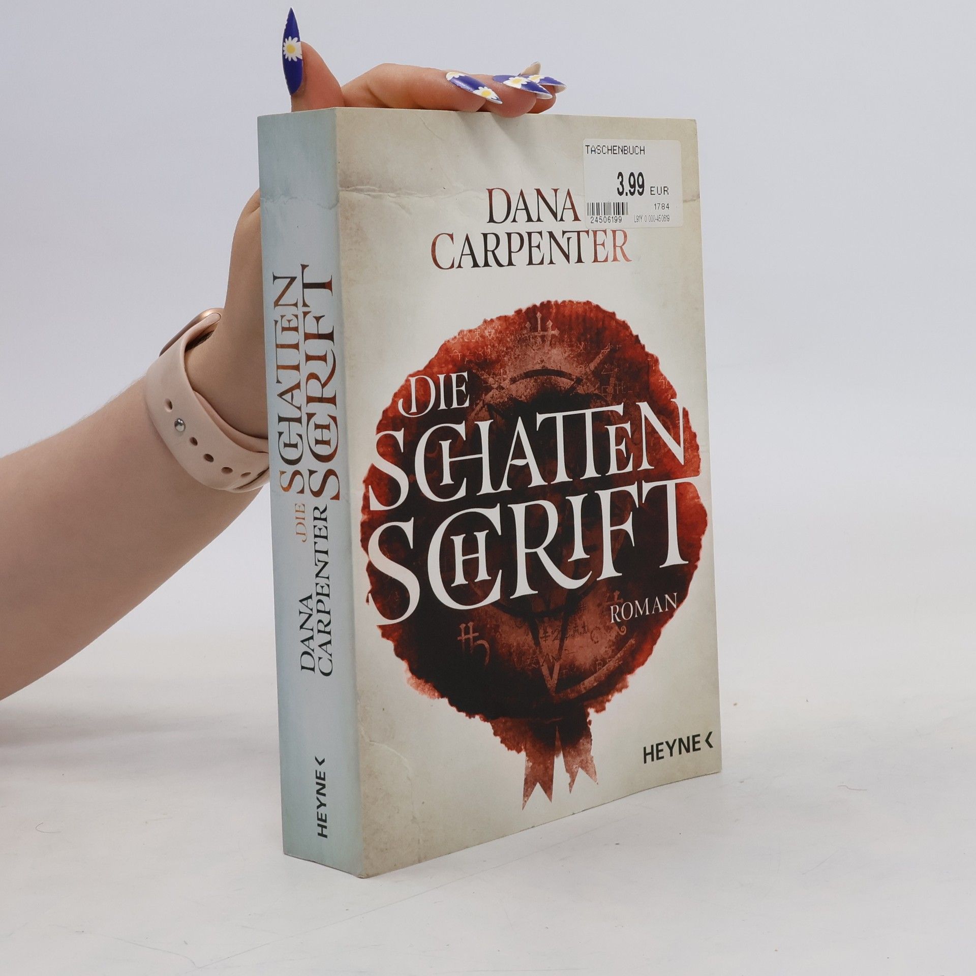 Dana Carpenter Die Schattenschrift