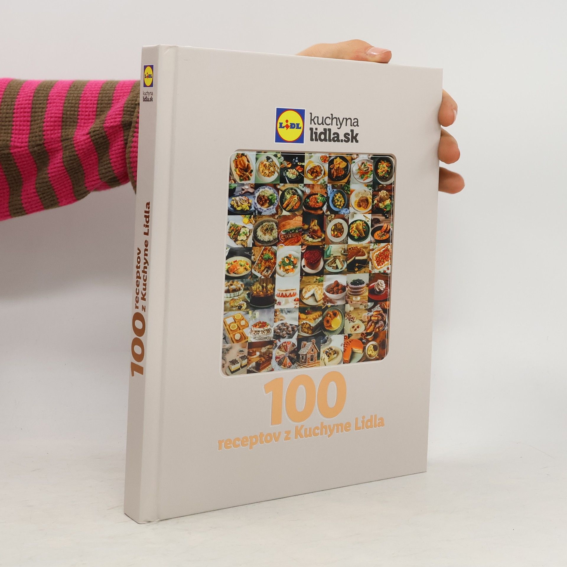 kolektiv 100 receptov z Kuchyne Lidla