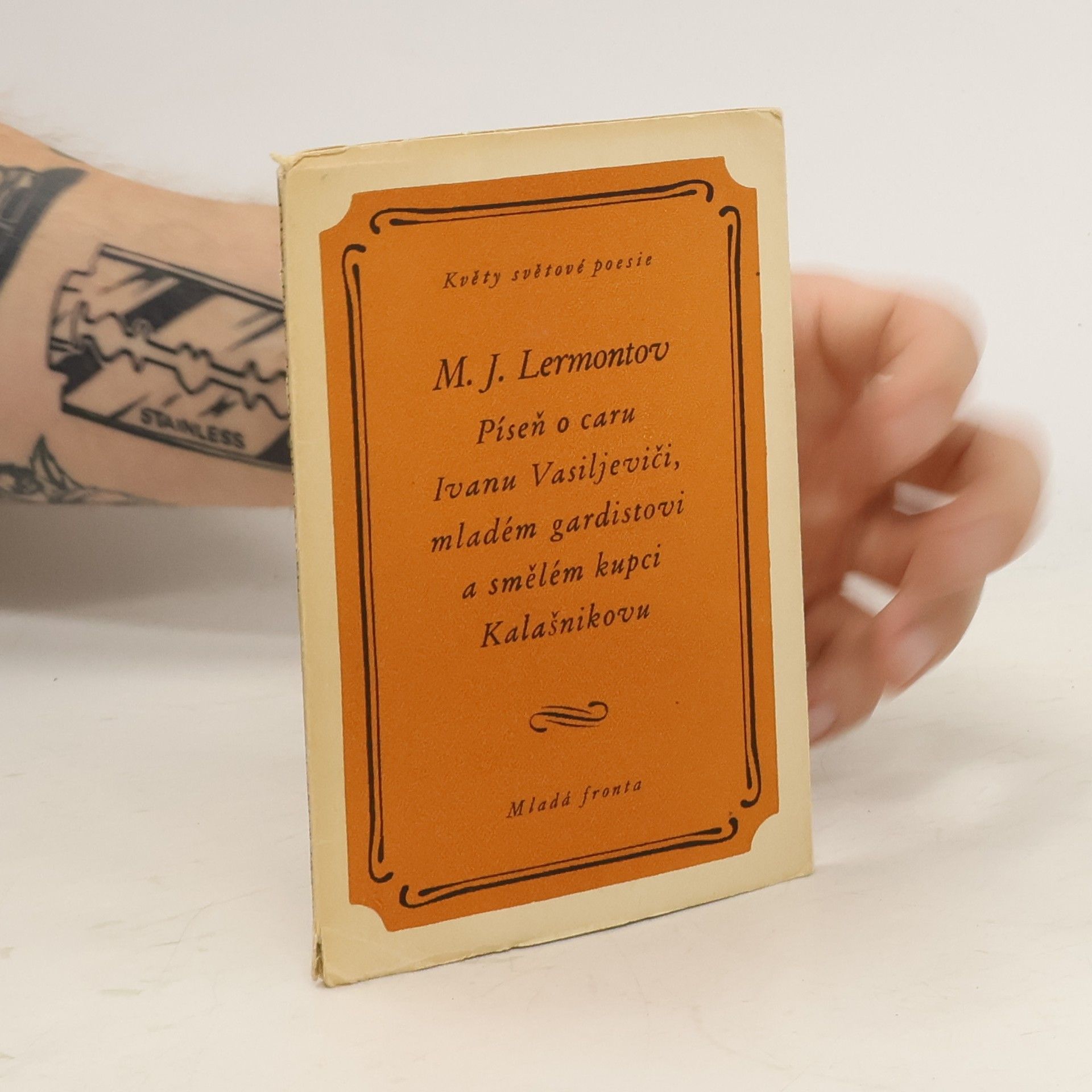 M. J. Lermontov Píseň o caru Ivanu Vasiljeviči, mladém gardistovi a smělém kupci Kalašnikovu