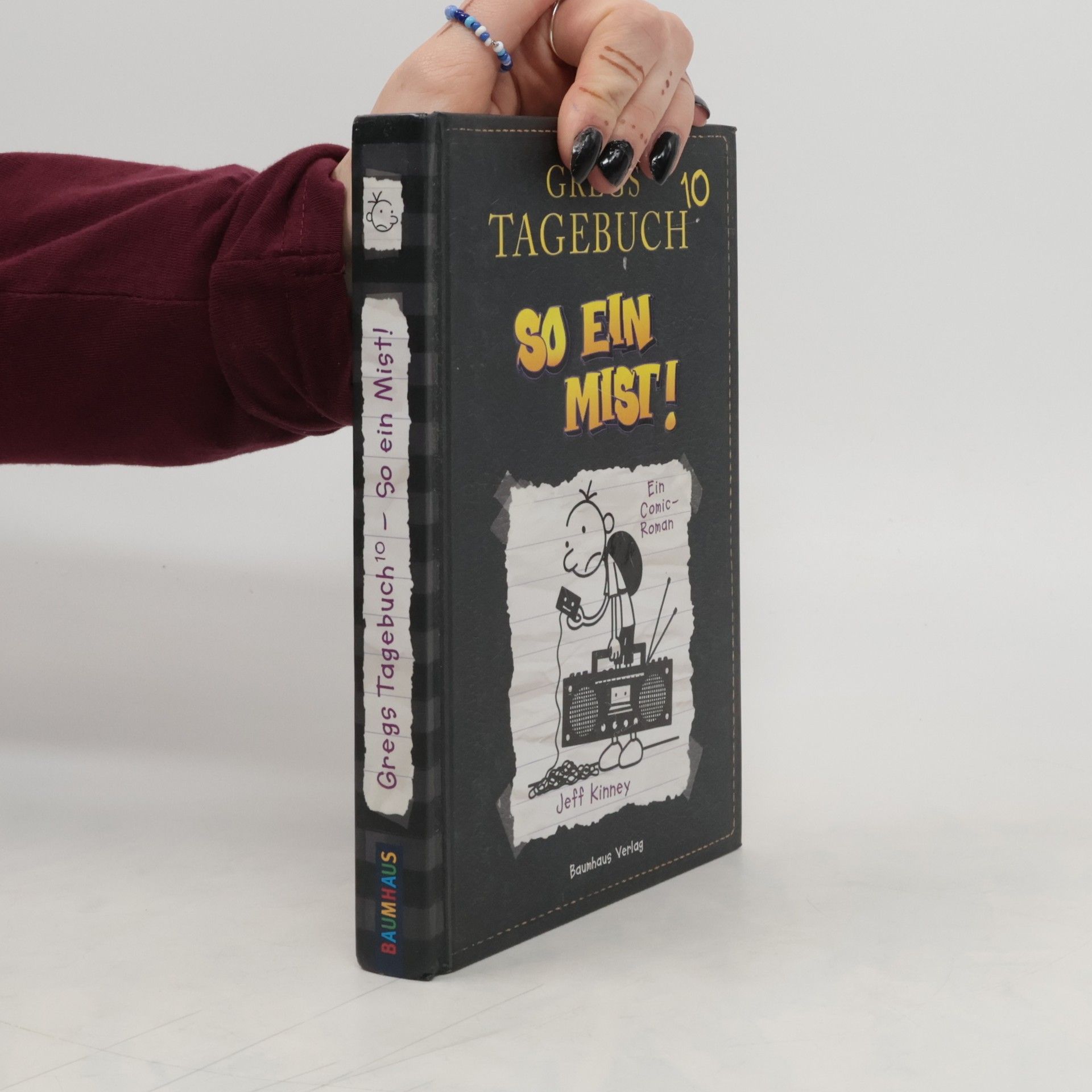 Dietmar Schmidt-Tapken 10. So ein Mist!