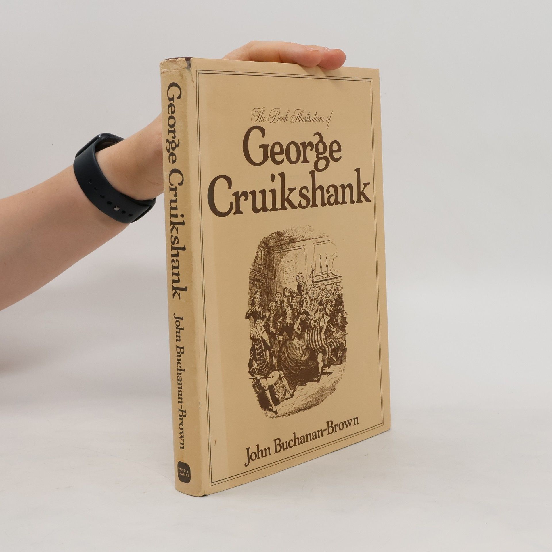 John Buchanan-Brown The Book Illustrations of George Cruikshank