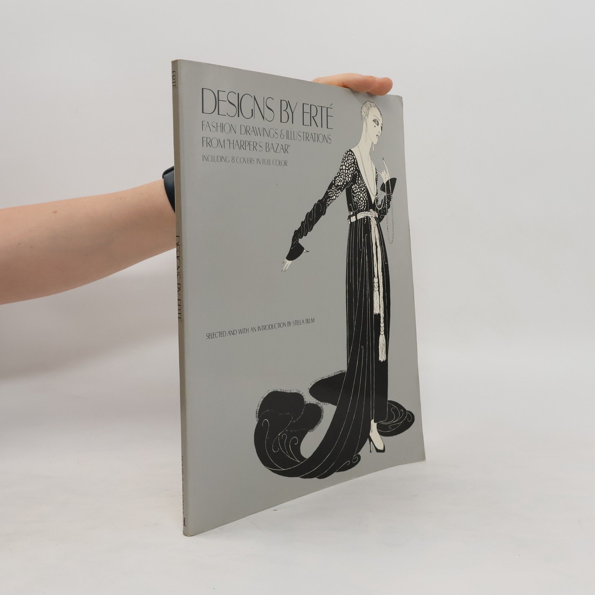 Stella Blum Designs by Erté : fashion drawings and illustrations from "Harper's Bazar"