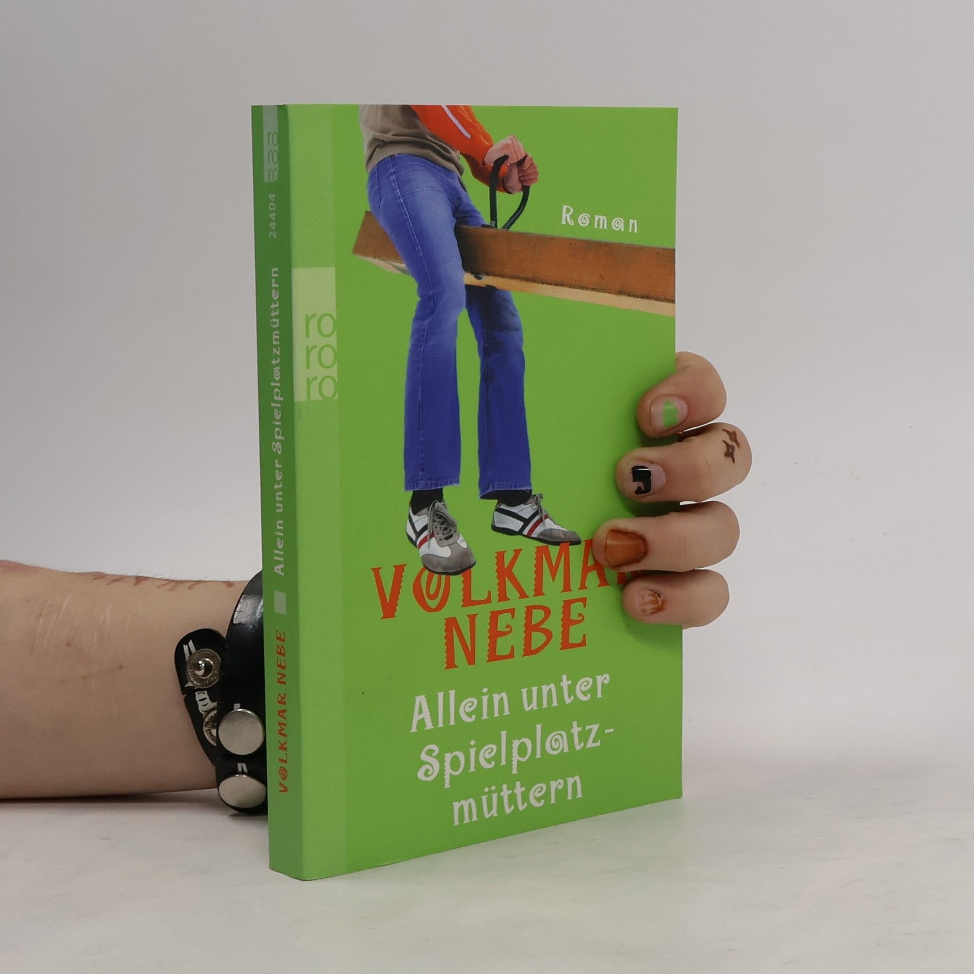 Volkmar Nebe Allein unter Spielplatzmüttern