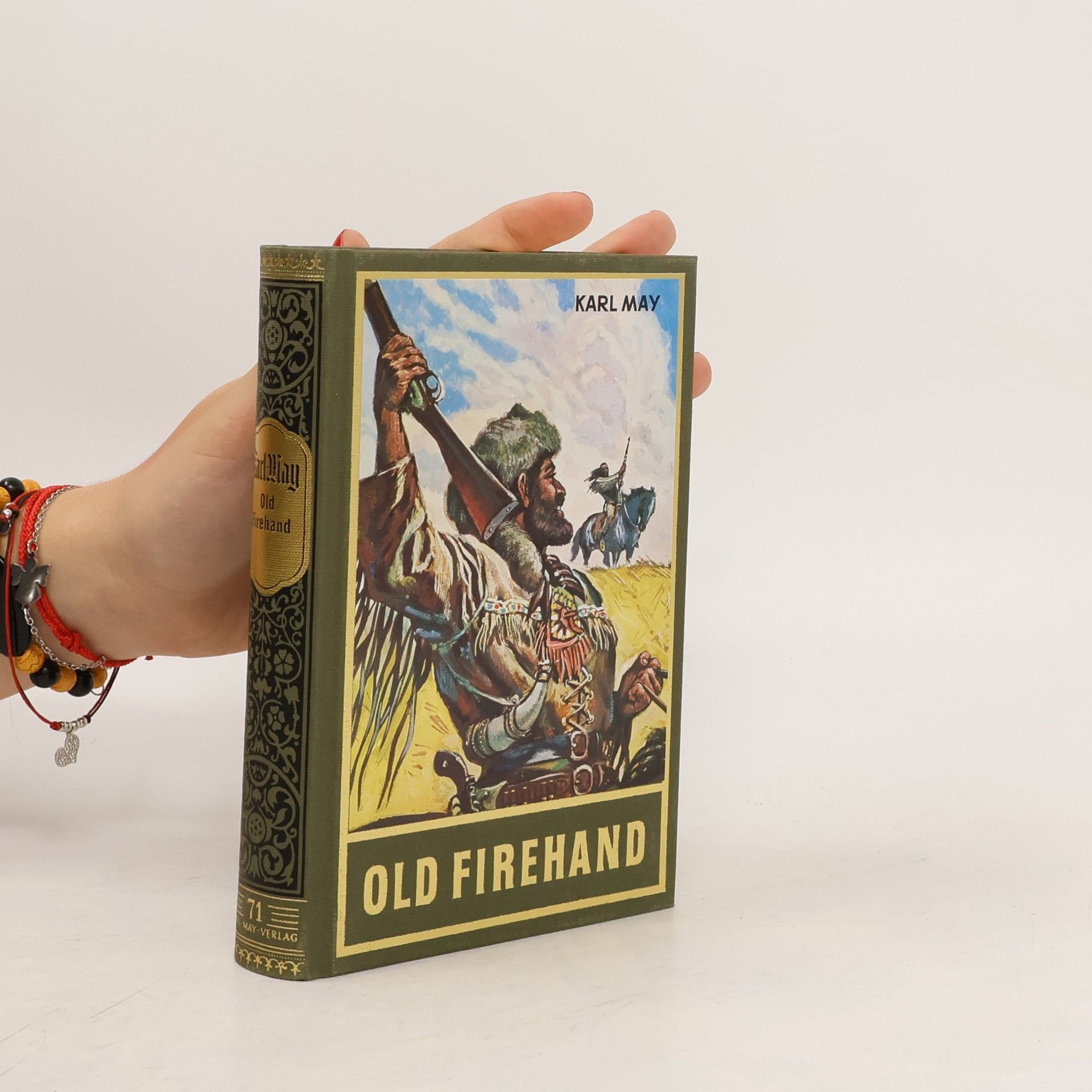 Karl May Old Firehand