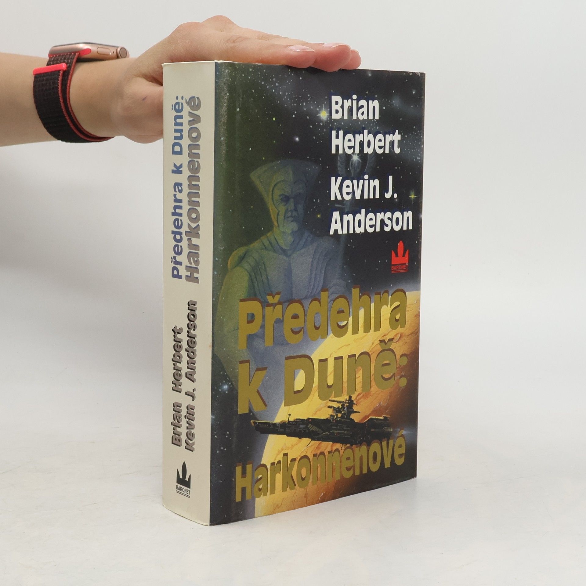 Brian Herbert Předehra k Duně. Harkonnenové