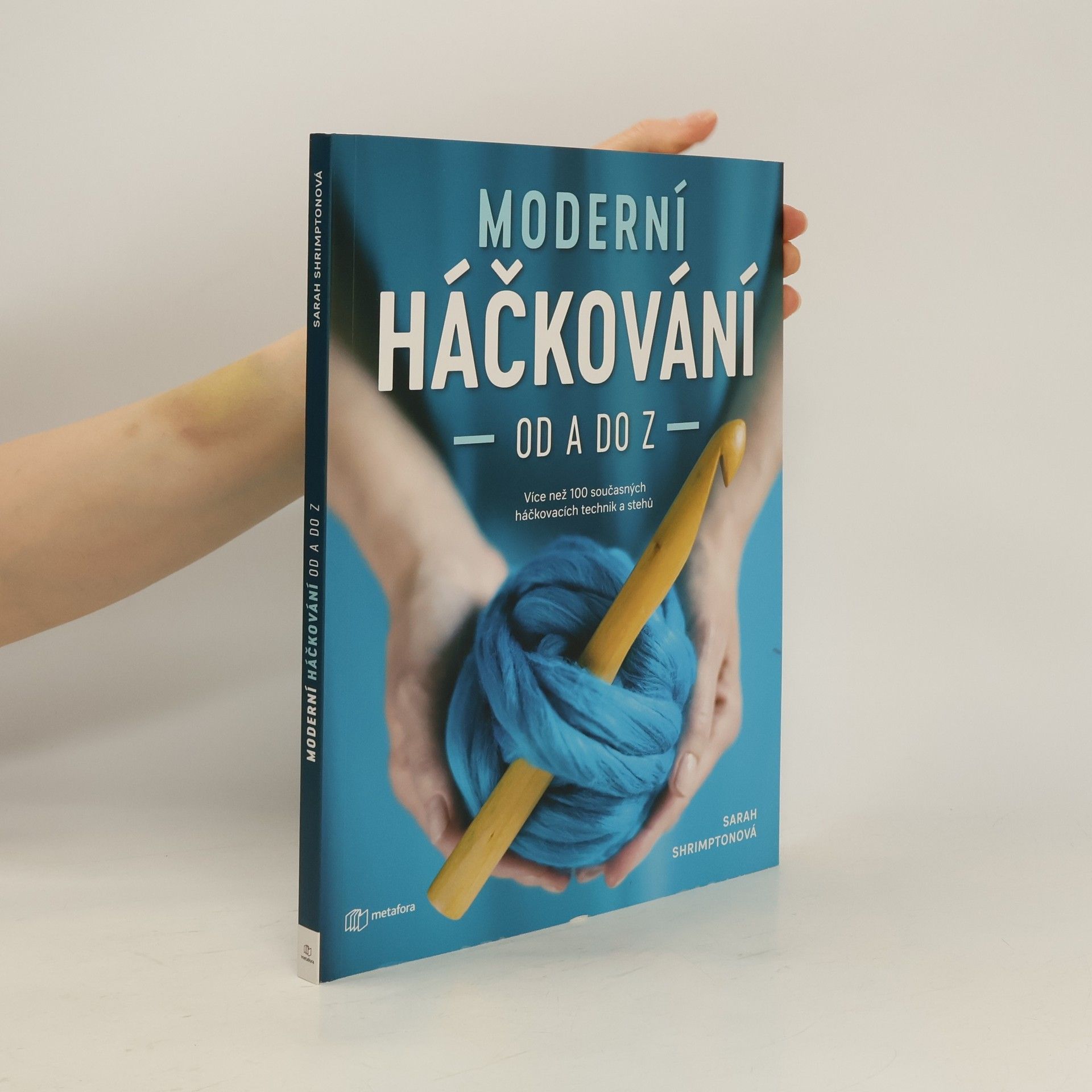 Sarah Shrimpton Moderní háčkování od A do Z