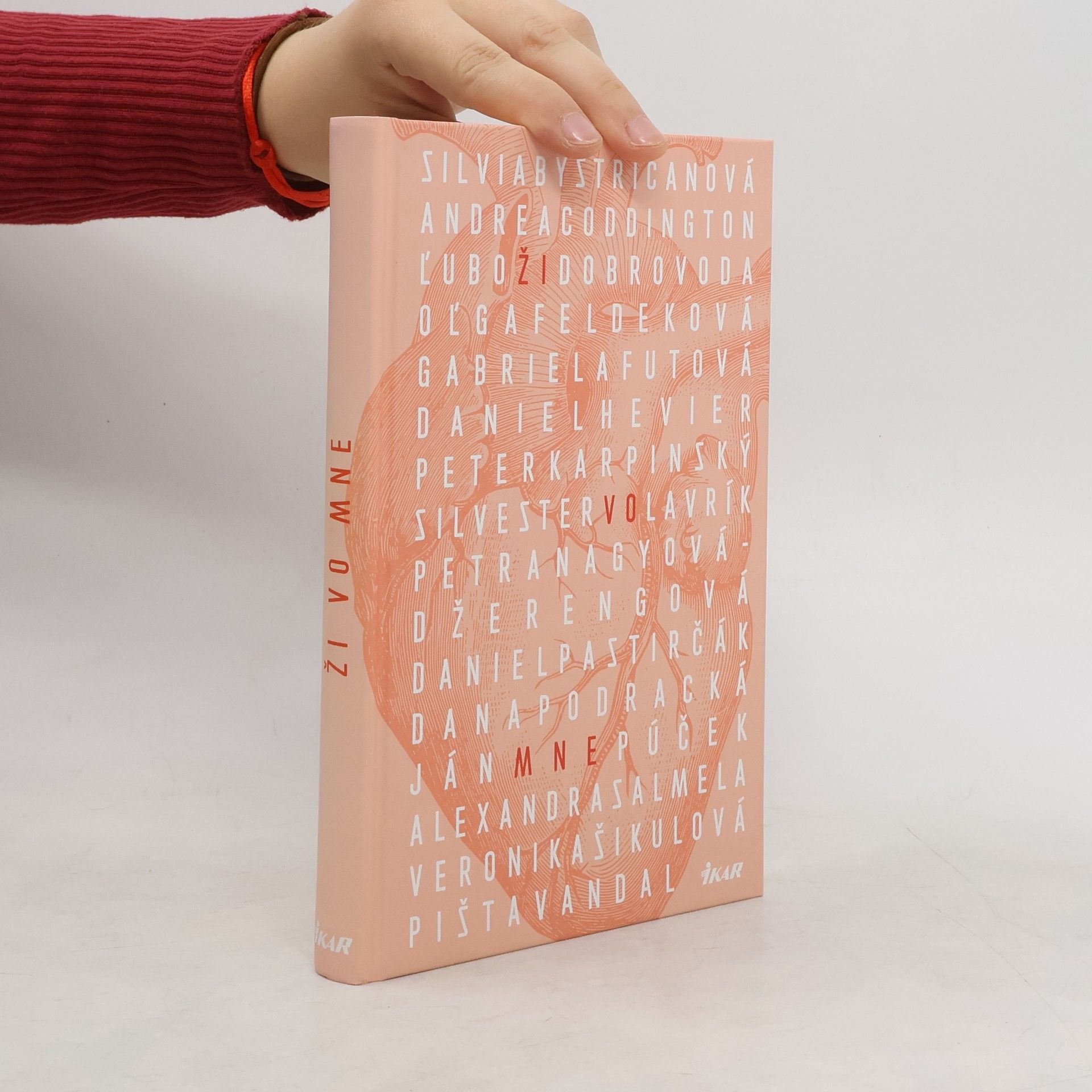 * antologie Ži vo mne