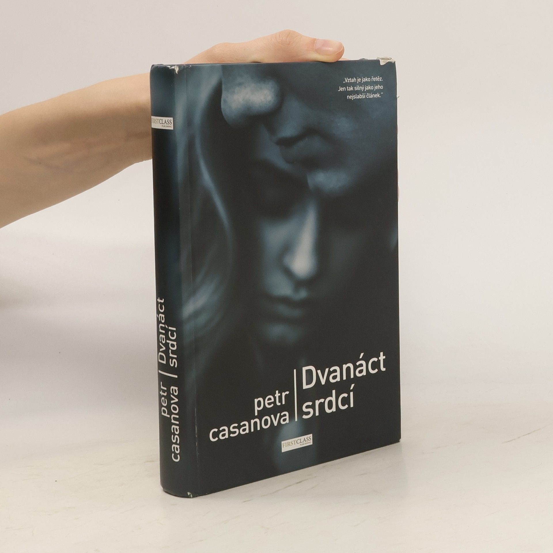 Petr Casanova Dvanáct srdcí