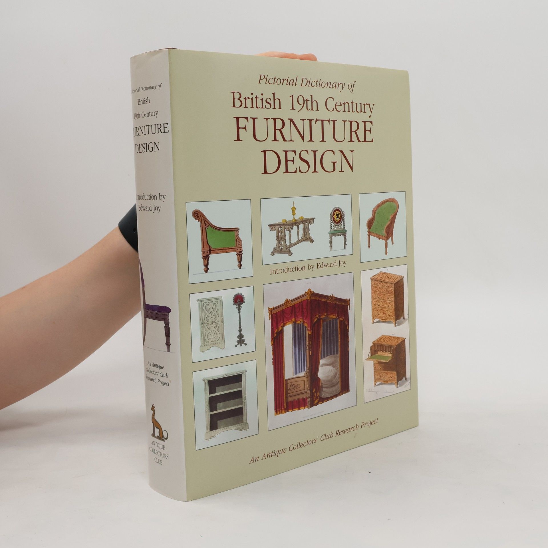 Autores varios Pictorial Dictionary of British 19th Century Furniture Design