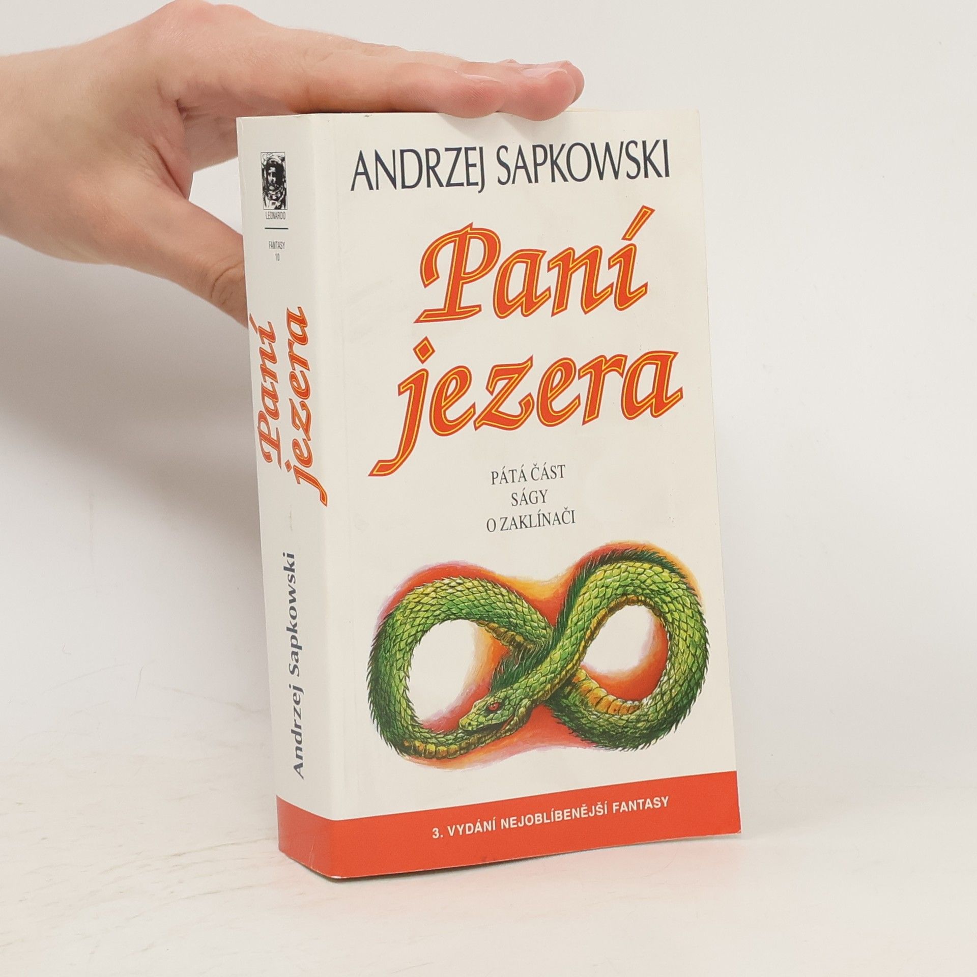 Andrzej Sapkowski Paní jezera