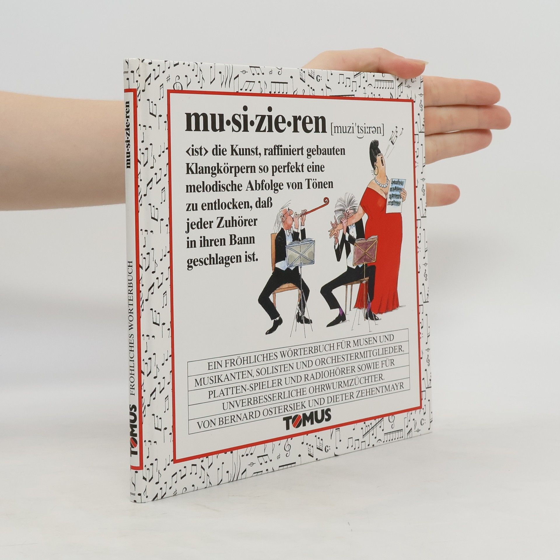 Bernard Ostersiek Musizieren
