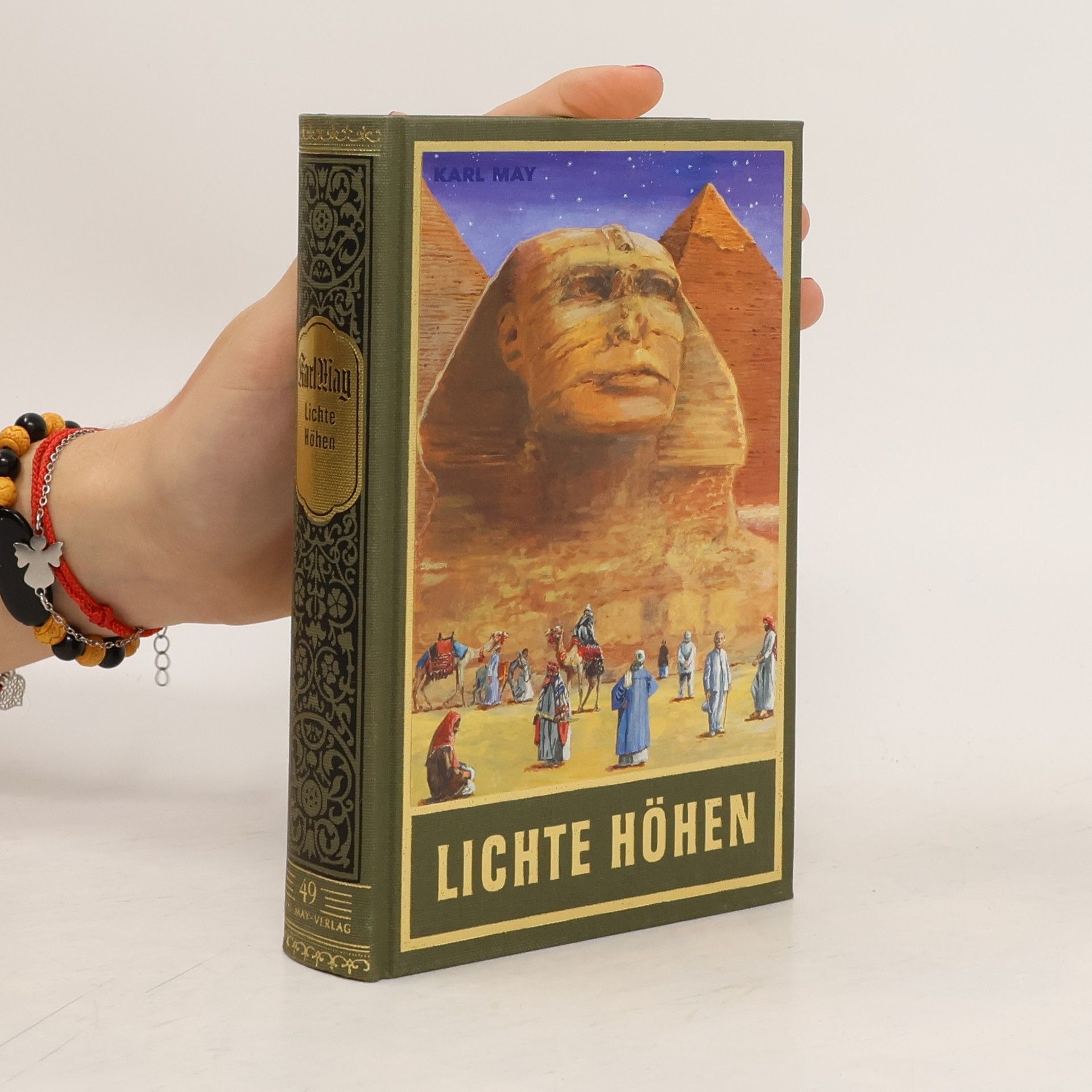 Karl May Lichte Höhen