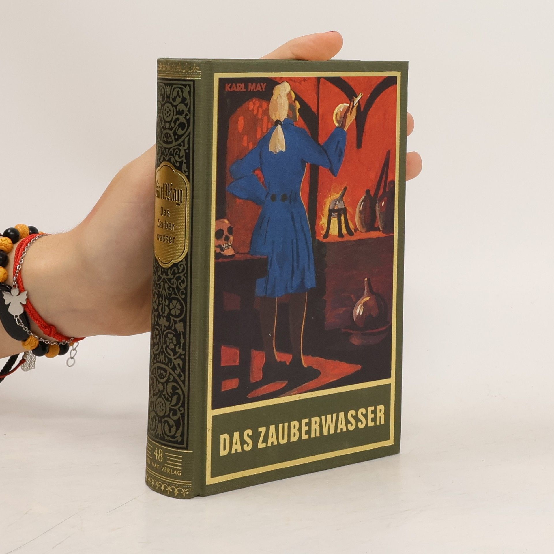 Karl May Das Zauberwasser und andere Erzählungen