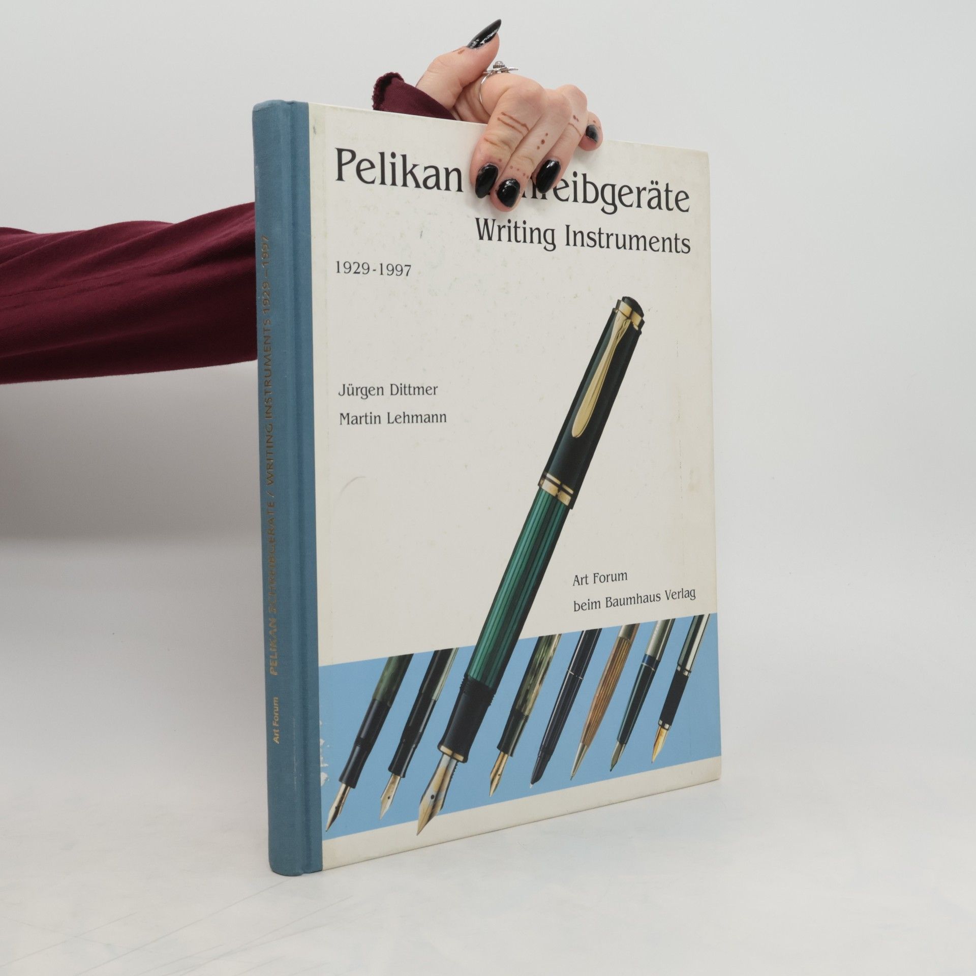 Jürgen Dittmer Pelikan-Schreibgeräte, writing instruments