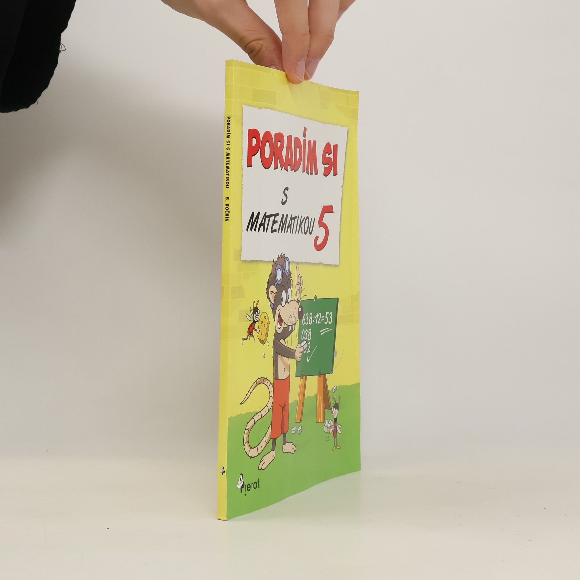 Peter S. Milan Poradím si s matematikou 5