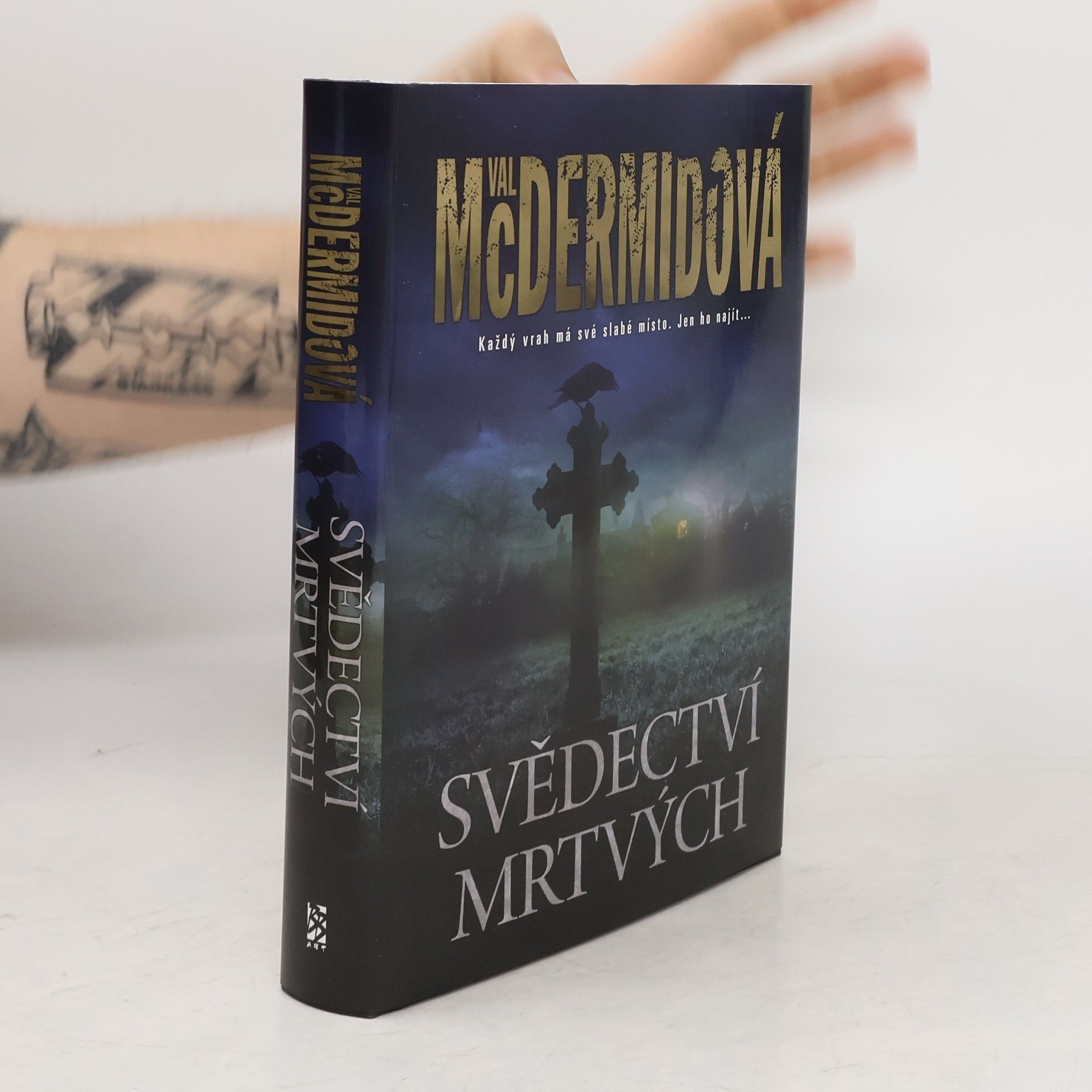 Val McDermid Svědectví mrtvých