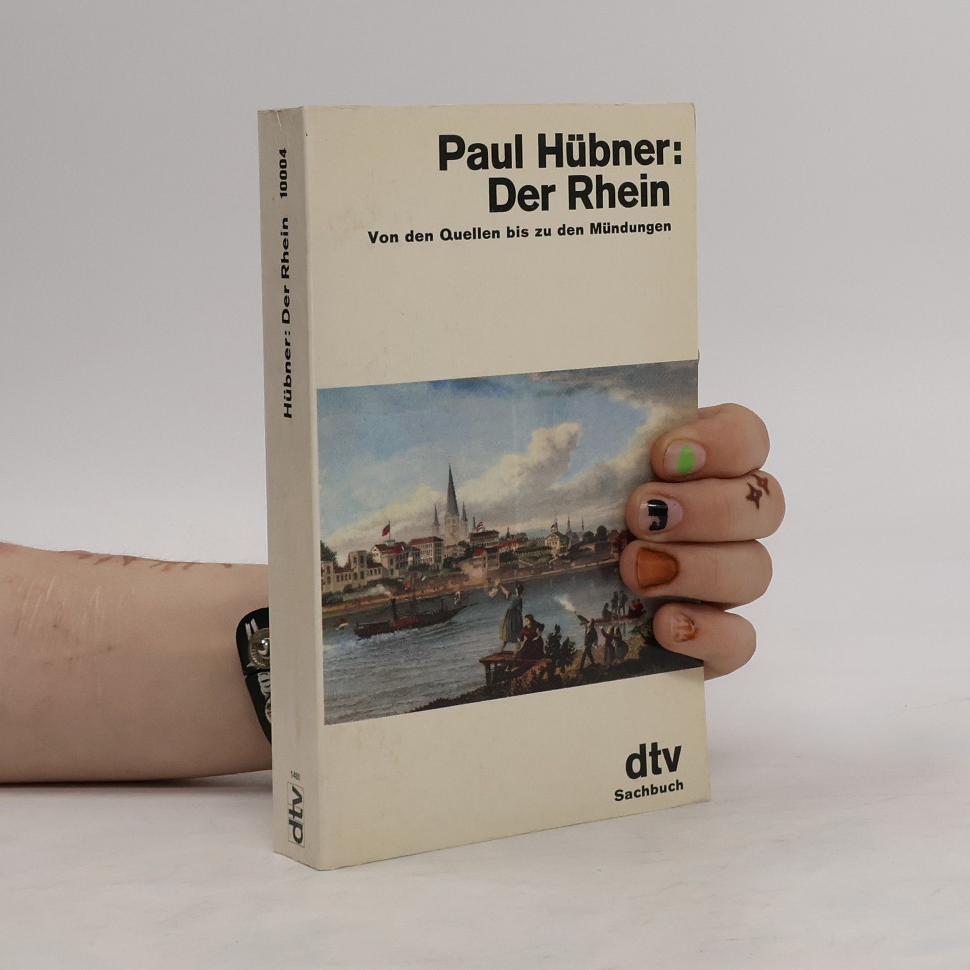 Paul Hübner Der Rhein