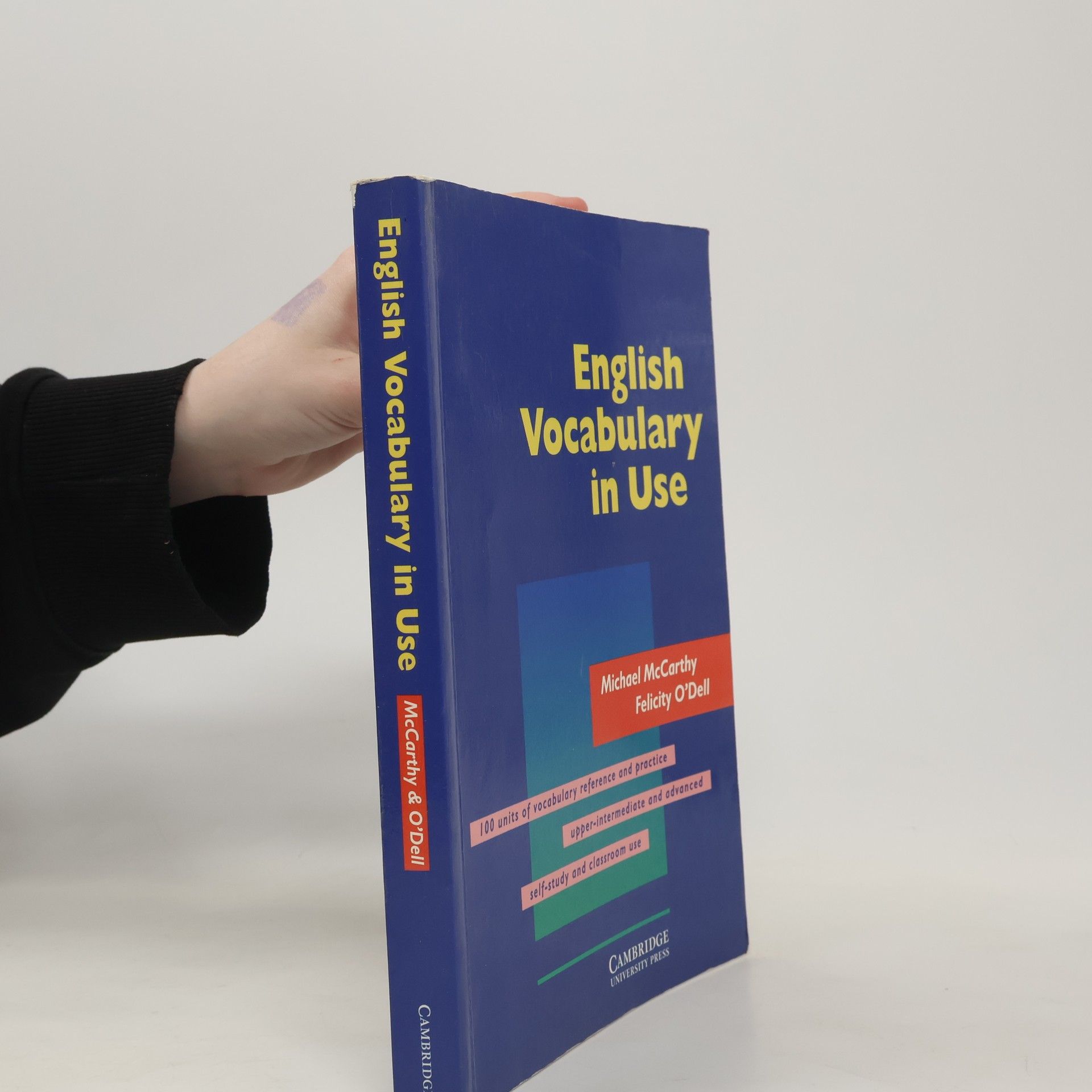 Michael Mc Carthy English Vocabulary in Use. Upper-Intermediate & Advanced