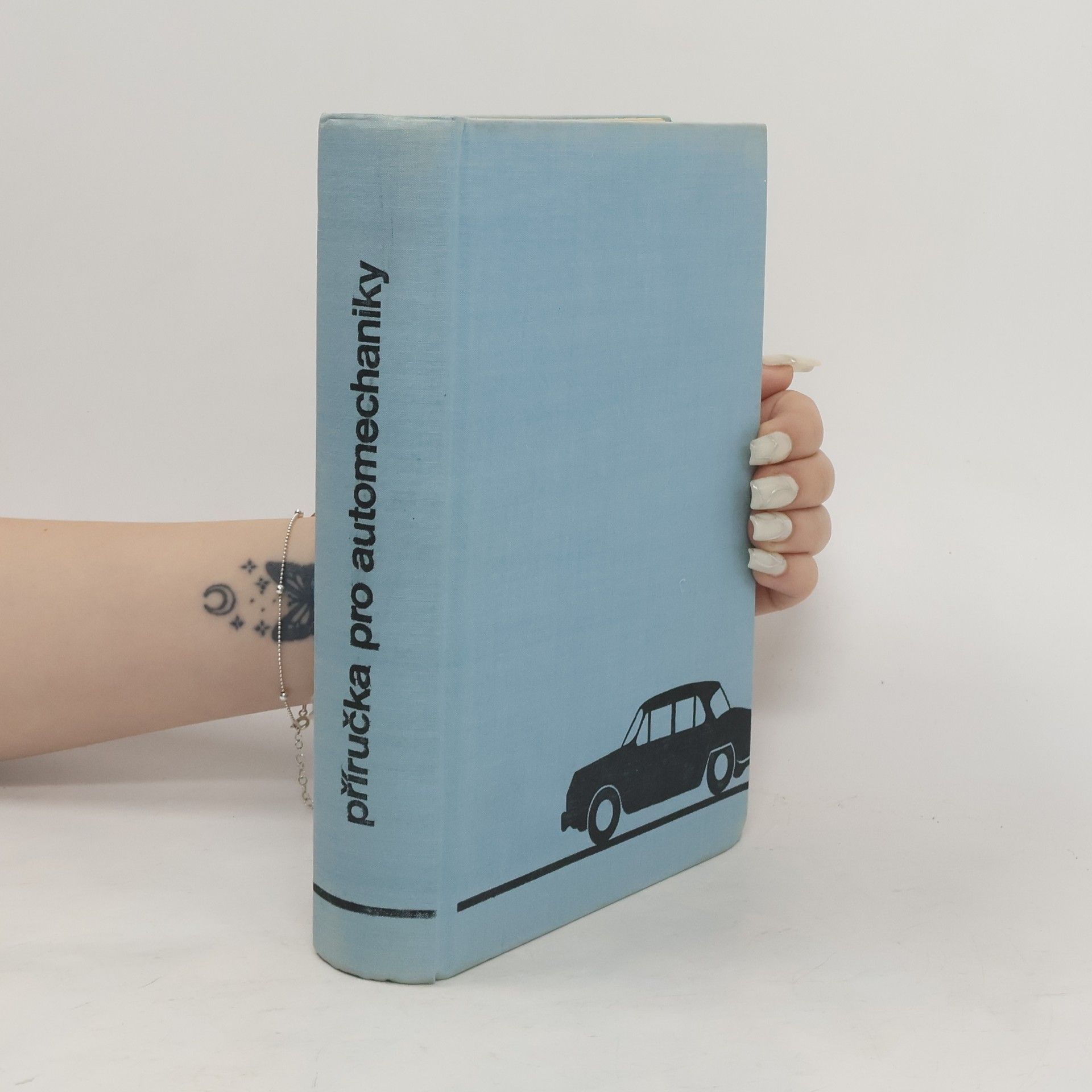 Autorenkollektiv Příručka pro automechaniky