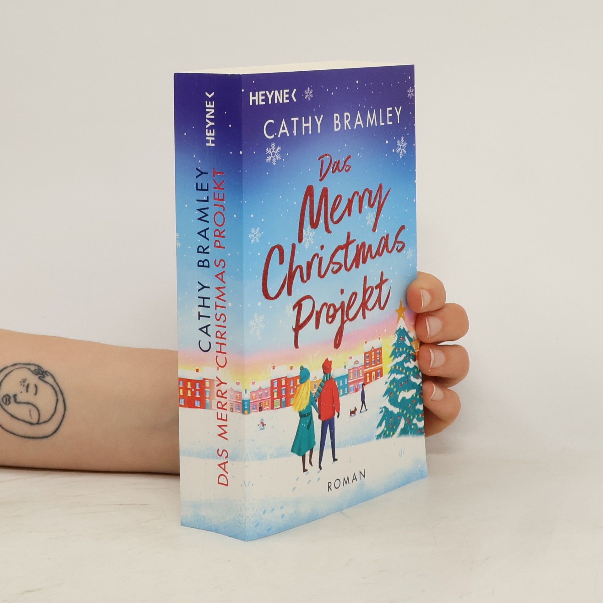 Cathy Bramley Das Merry Christmas Projekt. Roman