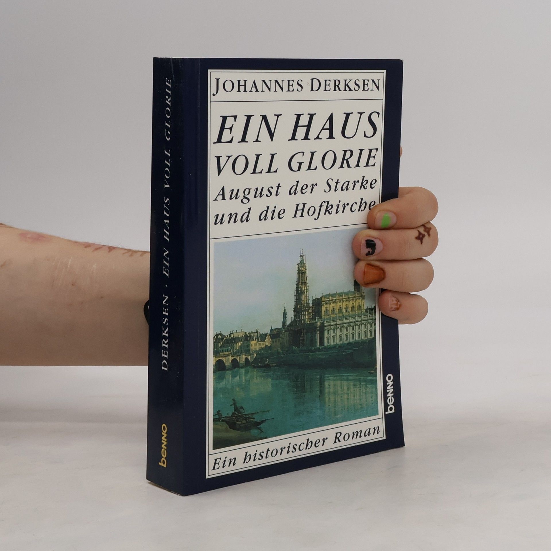 Johannes Derksen Ein Haus voll Glorie