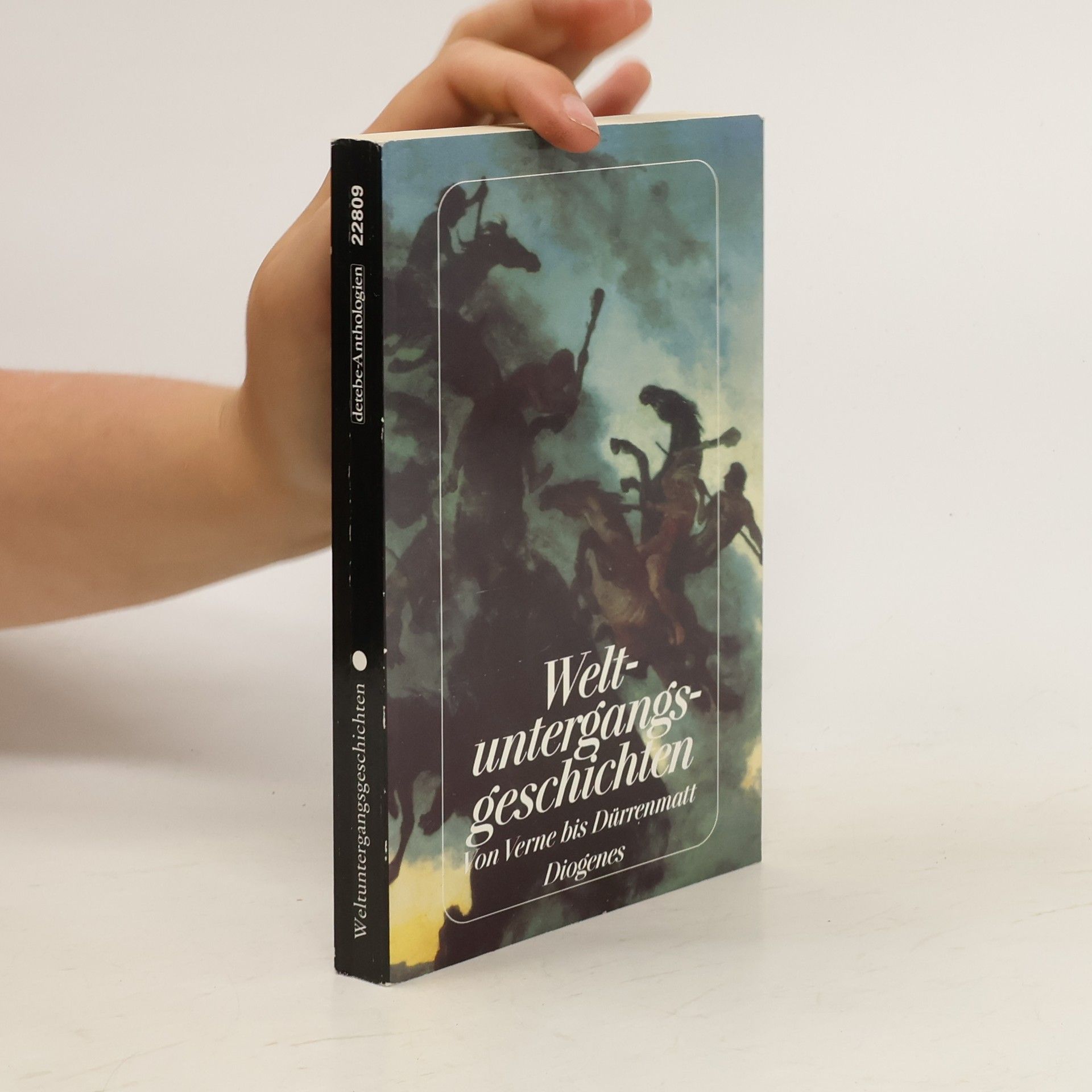 Collectif d'auteurs Weltuntergangsgeschichten. Von Edgar Poe bis Arno Schmidt. Mit Weltuntergangszeichn. v. Albr. Dürer bis Roland Topor