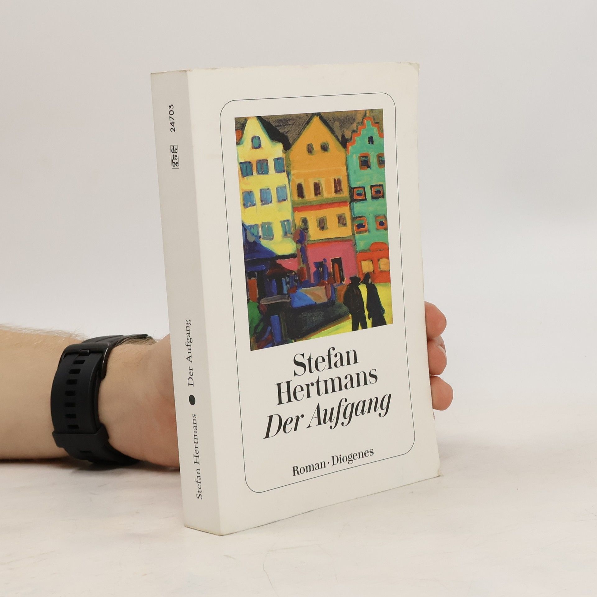 Stefan Hertmans Der Aufgang