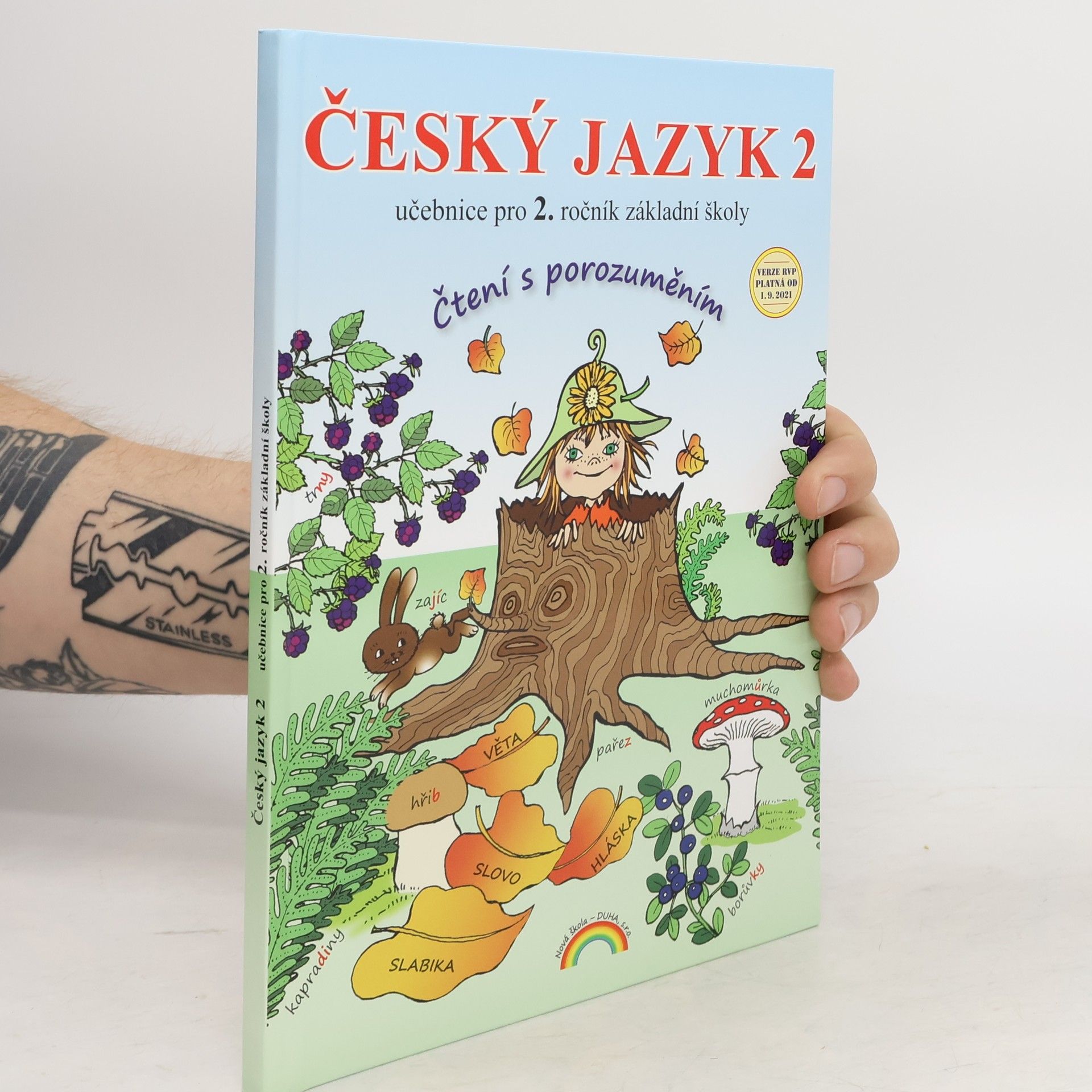 Auteurscollectief Český jazyk 2 – Čtení s porozuměním
