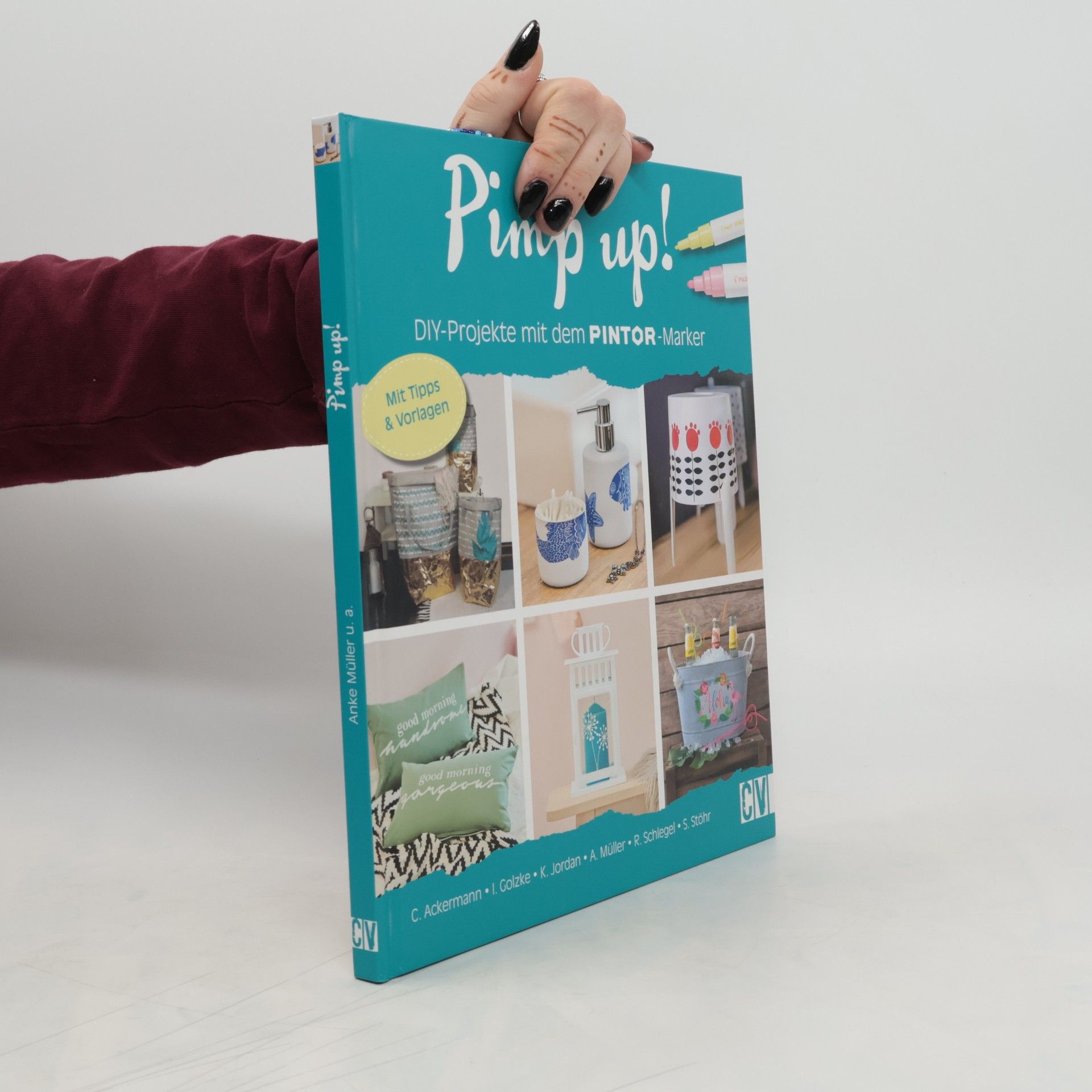 Claudia Ackermann Pimp up! - DIY-Projekte mit dem PINTOR-Marker